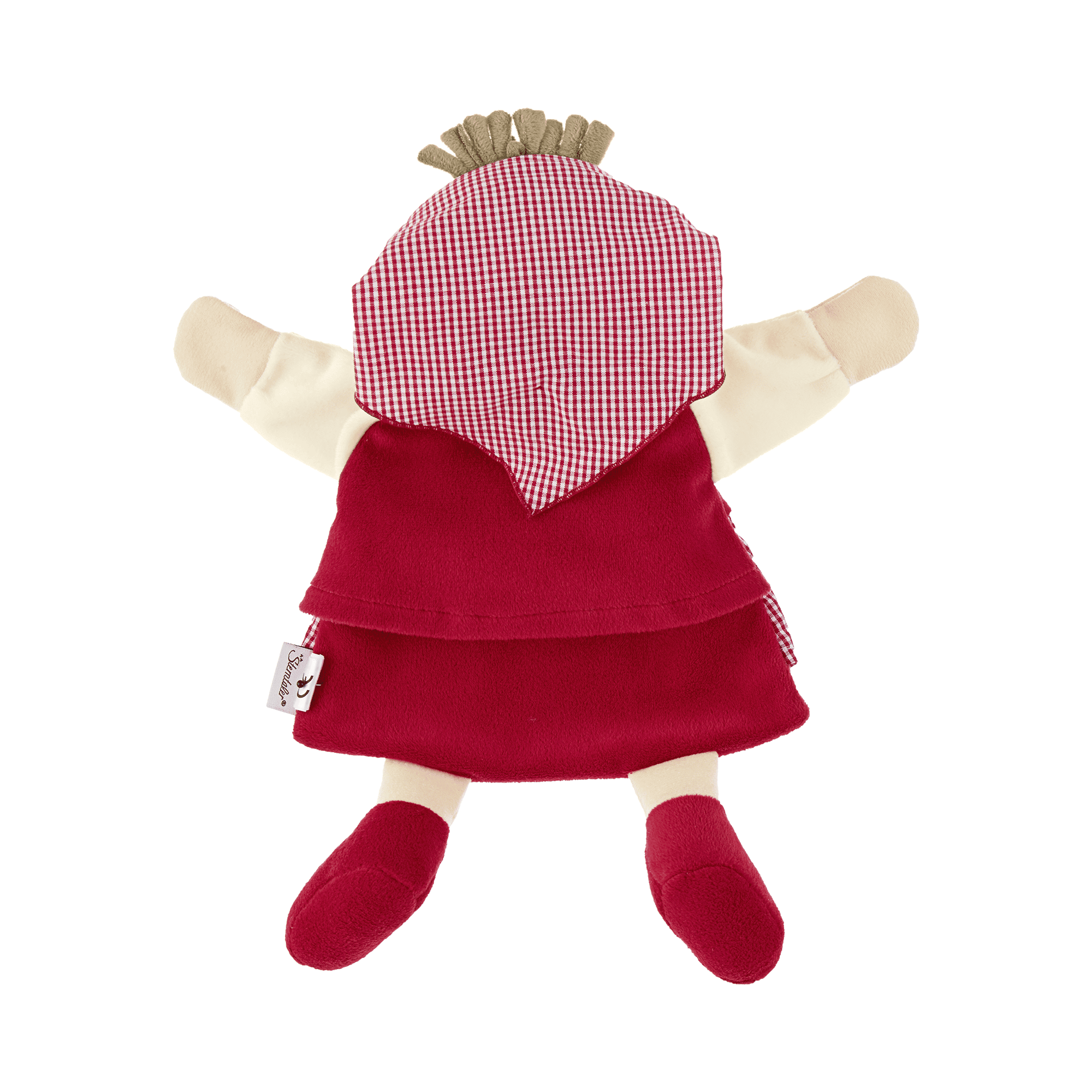 Handpuppe Gretel Sterntaler Rot 2000574045405 2