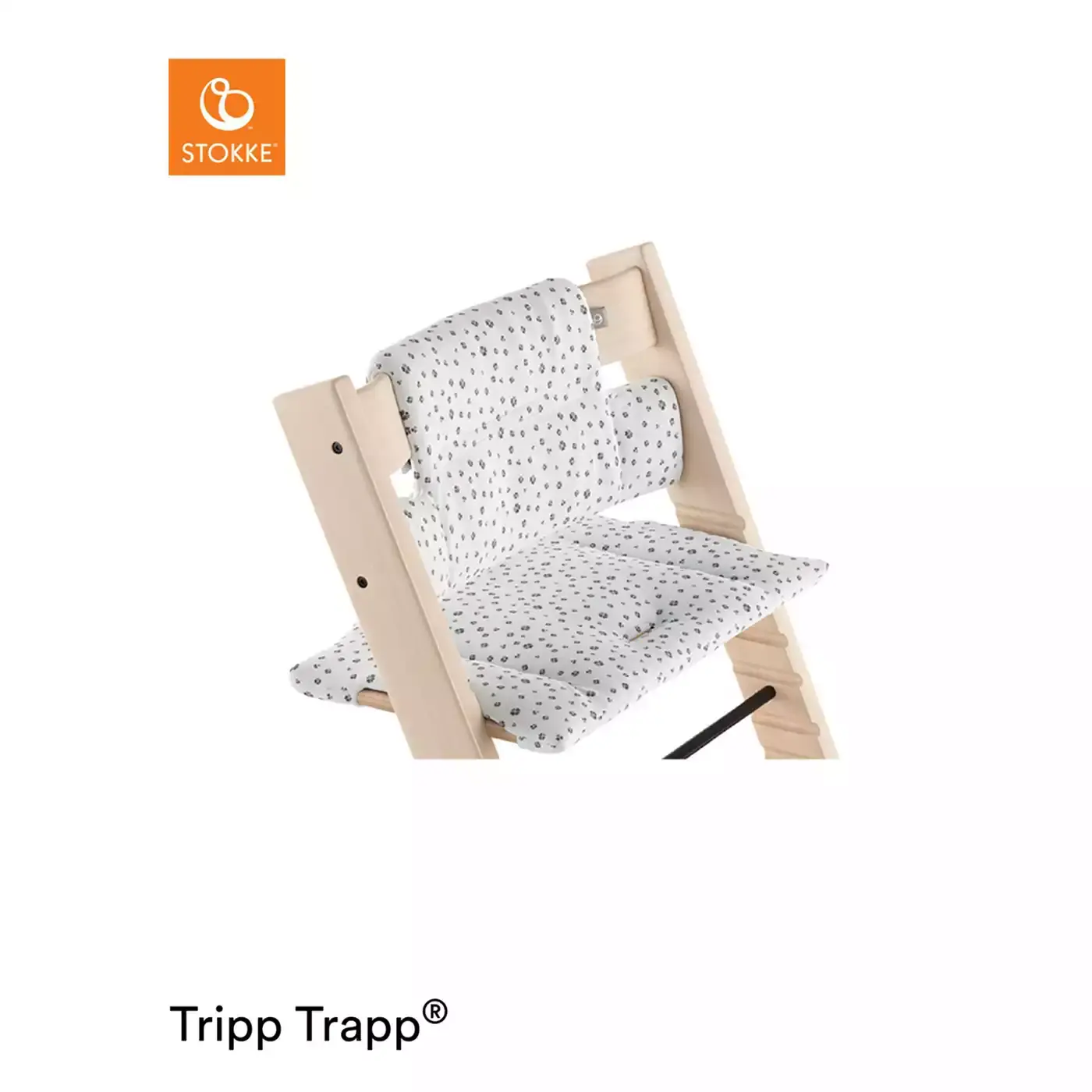 Tripp Trapp® Classic Kissen Lucky Grey STOKKE 2000578668204 3