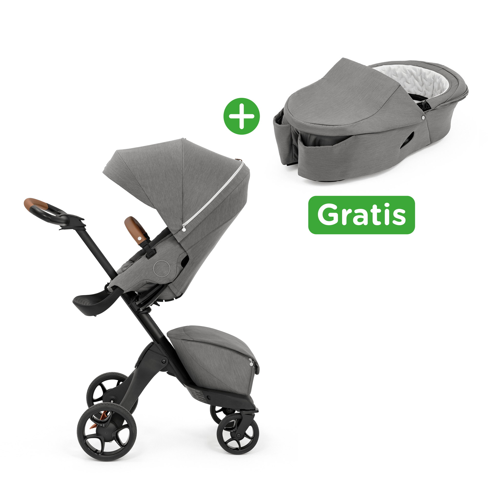 Xplory® X Modern Grey STOKKE Grau 2000580087727 1