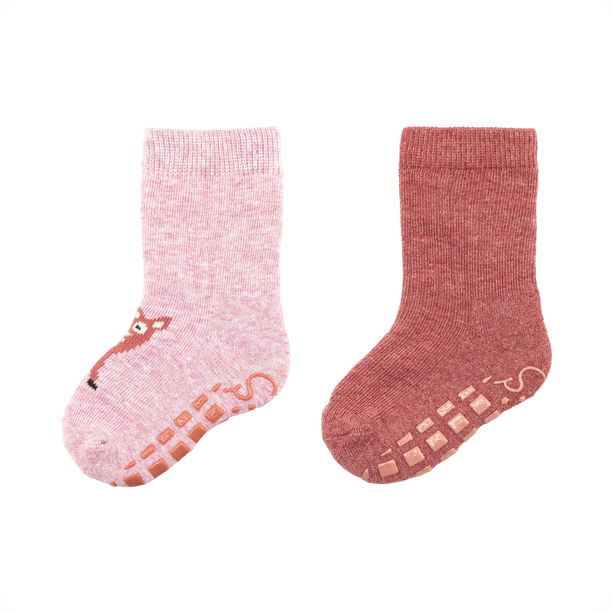 2er-Pack ABS Socken Rehkitz Sterntaler Rosa M2000587202000 1