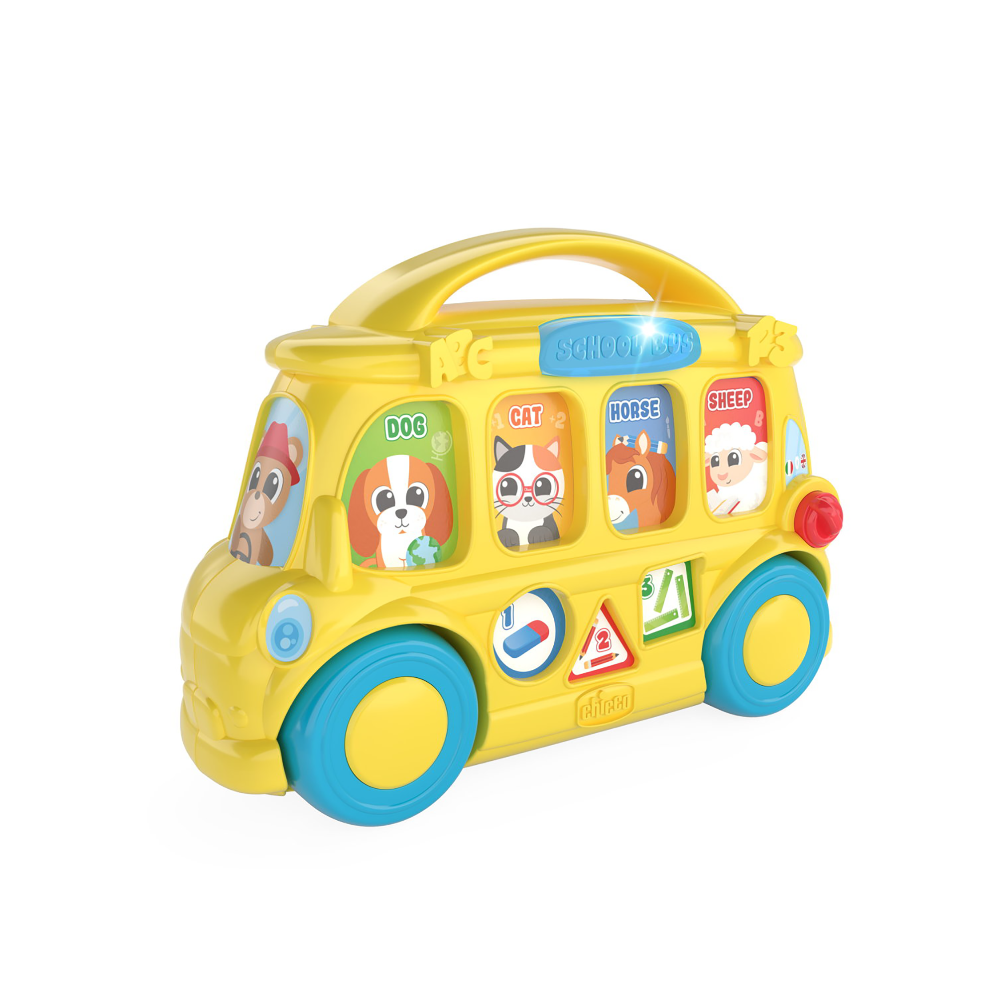 School Bus chicco Gelb 2000585266202 1