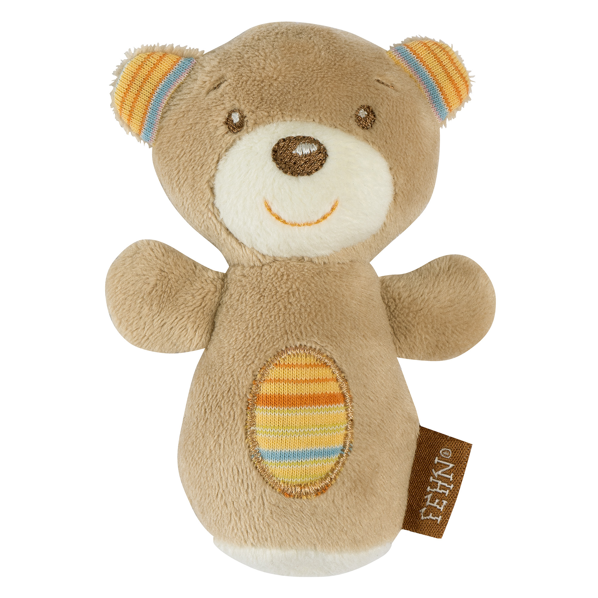 Mini-Rassel Teddy fehn Braun 2000587081506 1