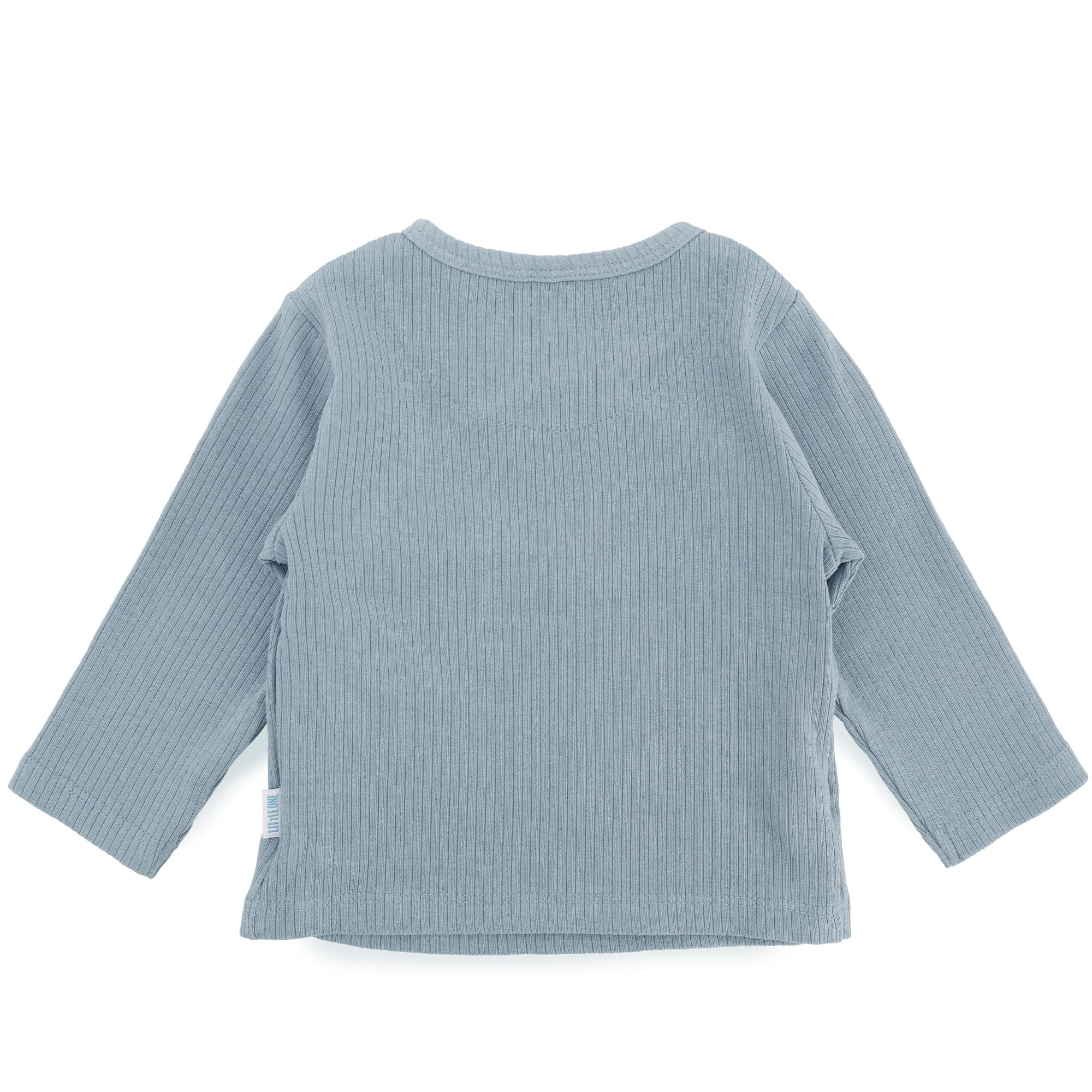 Ripp-Wickelshirt LITTLE ONE Blau M2000587085603 2