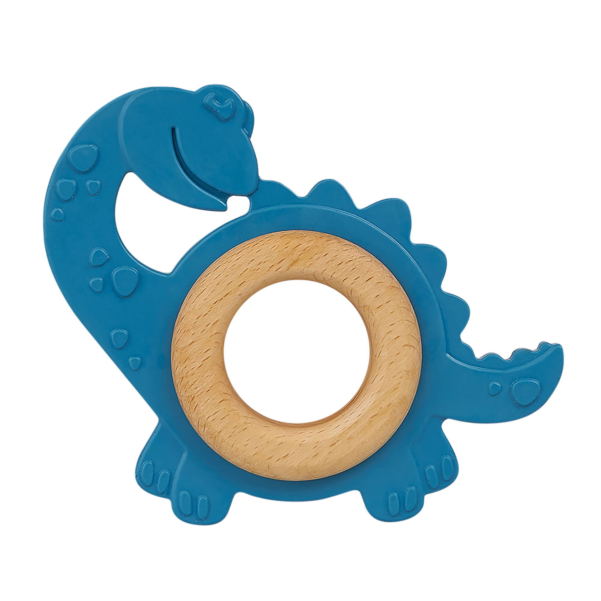 Beißring Dino GRÜNSPECHT Blau 2000581241609 1