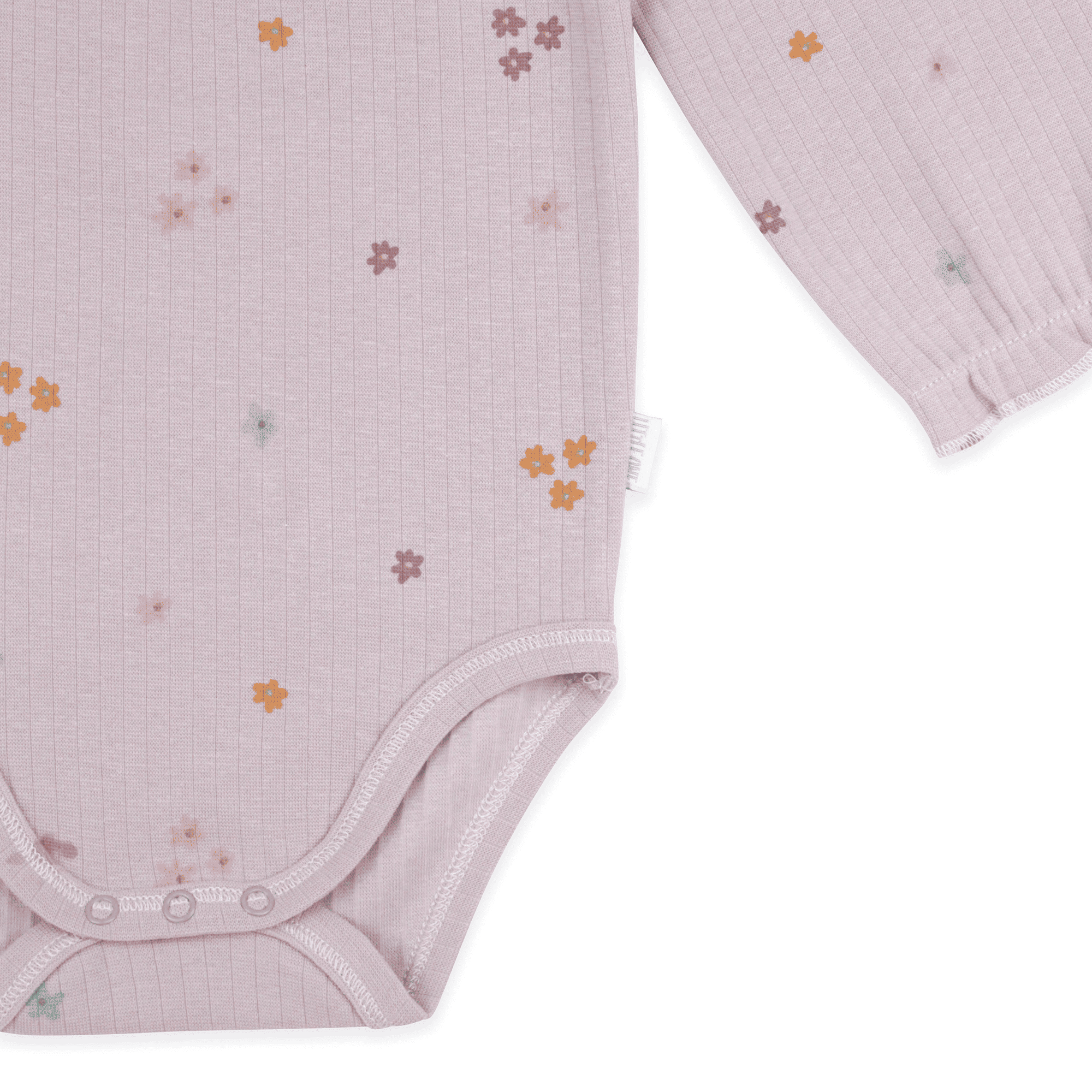 Langarmbody Blossom LITTLE ONE Rosa M2000587323606 3