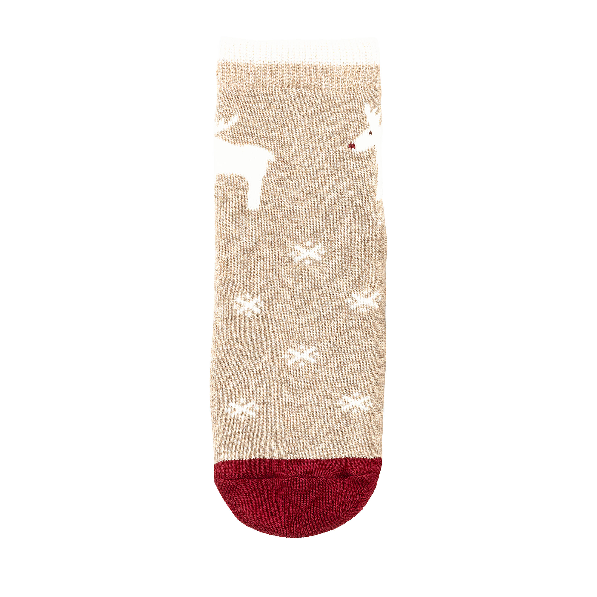 Socken Weihnachten Sterntaler Beige M2000587309402 2