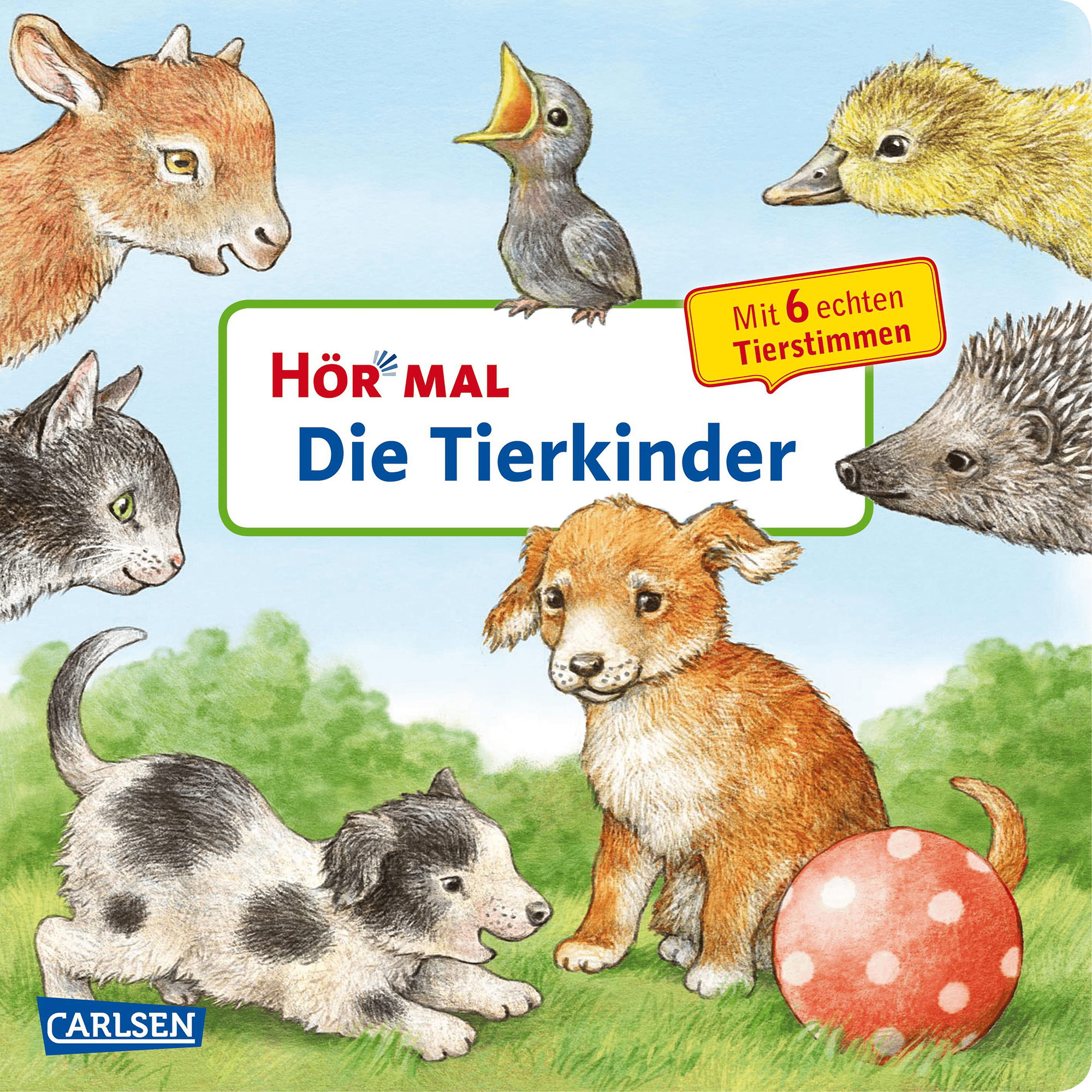 Hör mal: Die Tierkinder CARLSEN Mehrfarbig 2000562109706 1