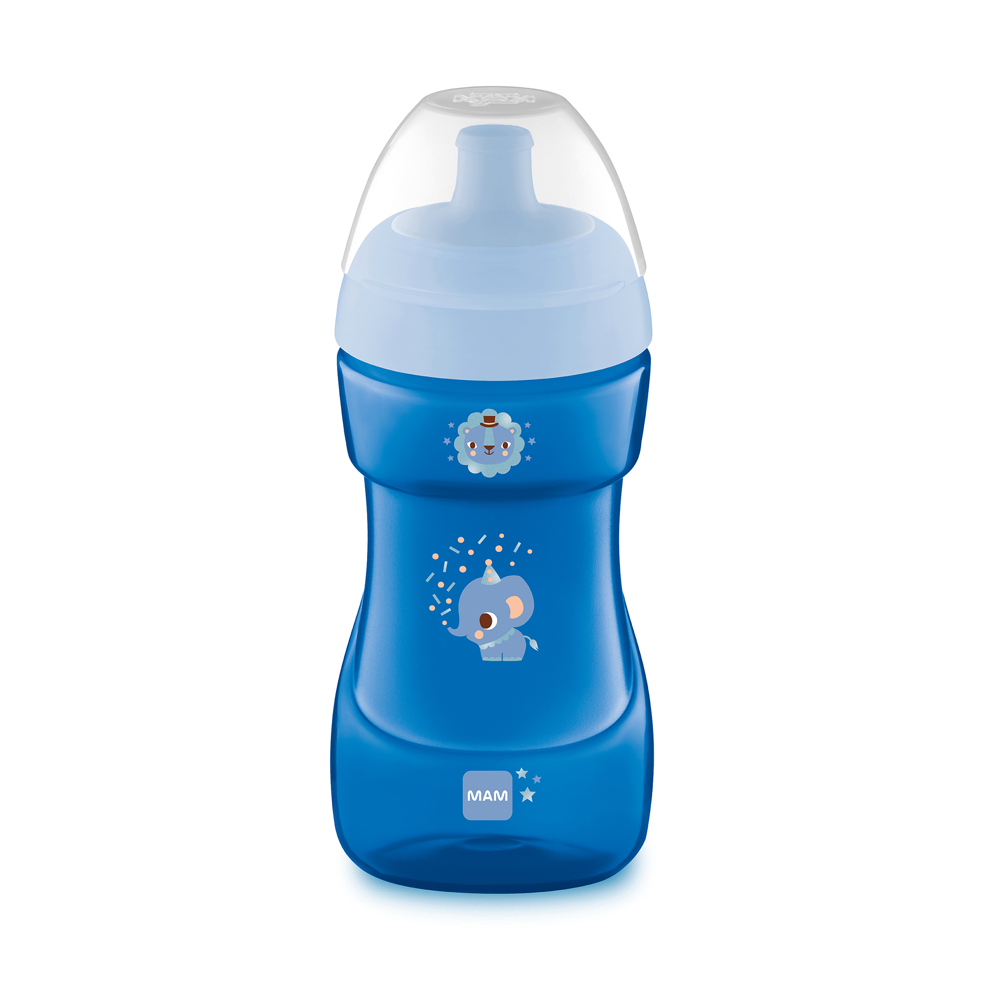 Sports Cup Elefant 330ml MAM Blau 2000583750406 1