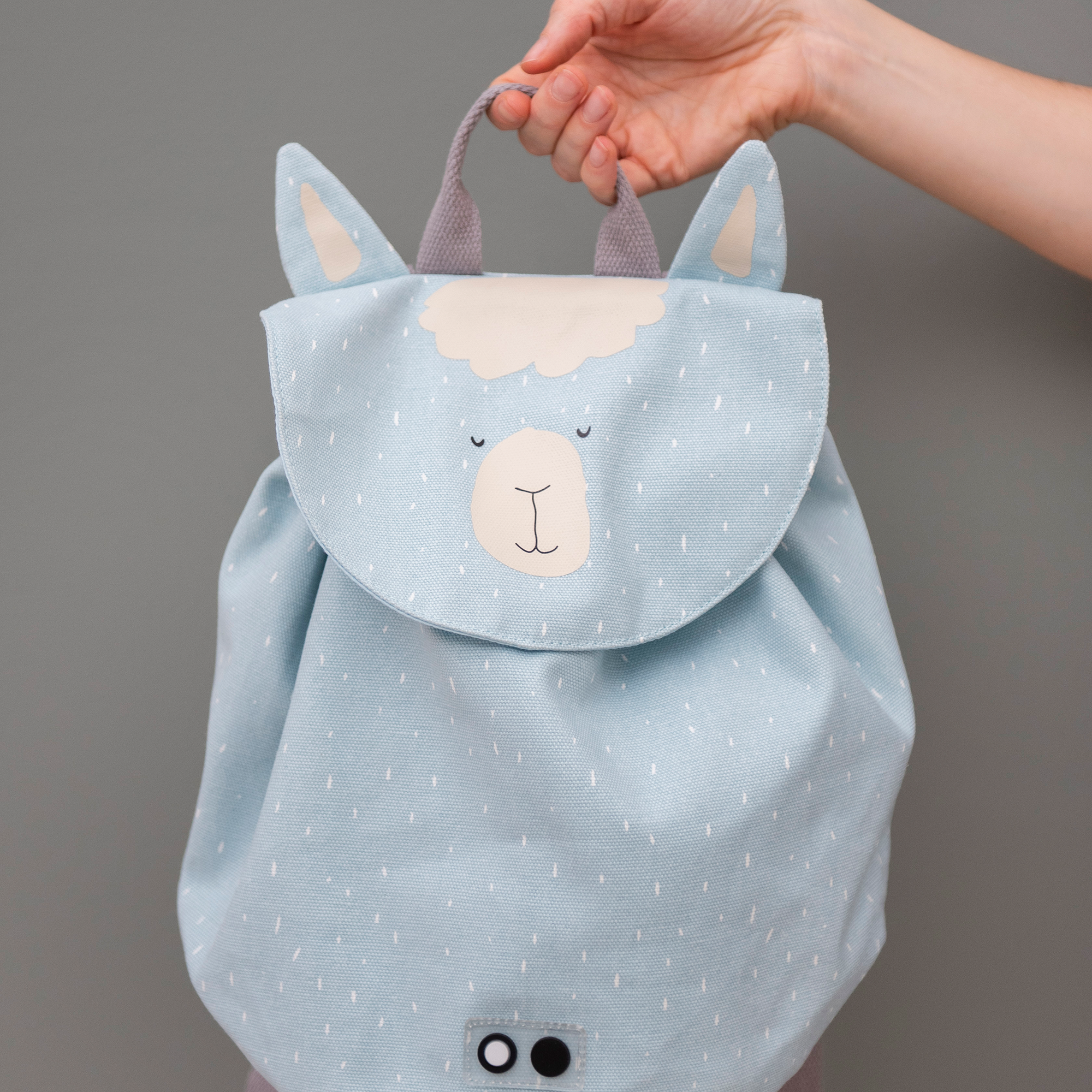 Mini-Rucksack - Mr. Alpaca trixie Blau 2000583909606 2