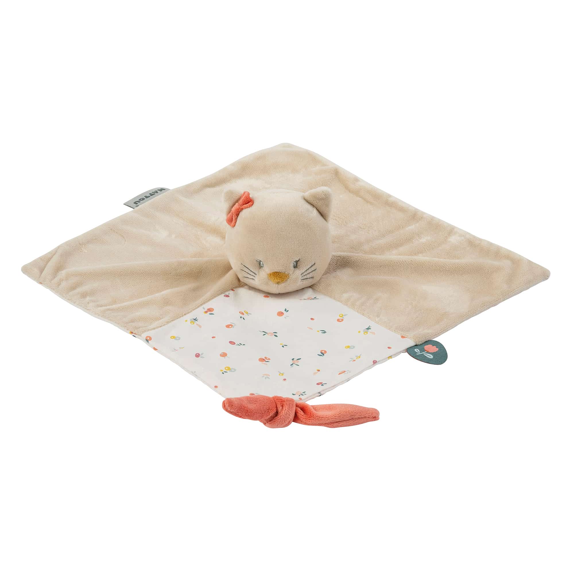 Schnuffeltuch Doudou Katze Lana Nattou Beige 2000585994907 1