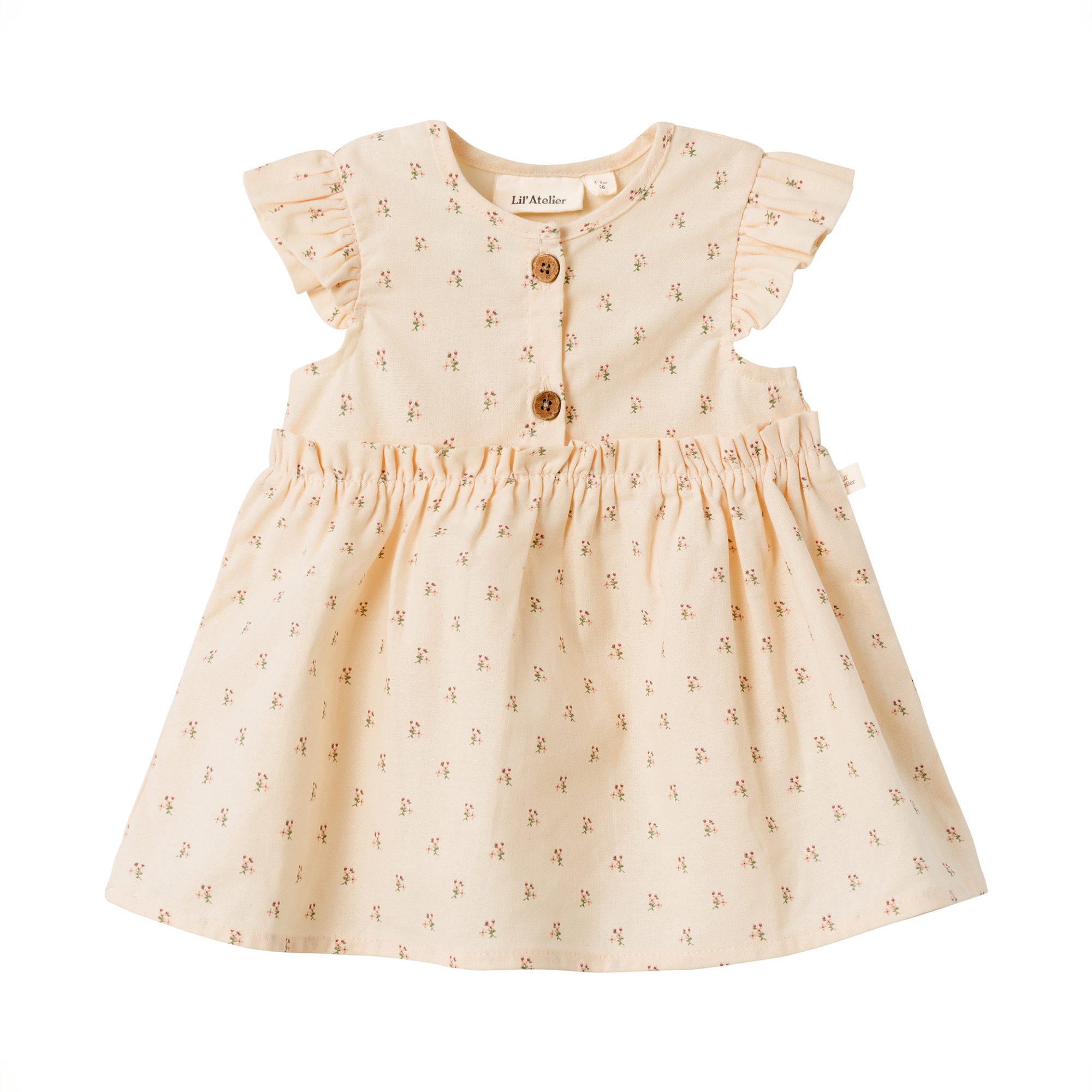 Kleid Turtledove Lil' Atelier Beige M2000585647100 1