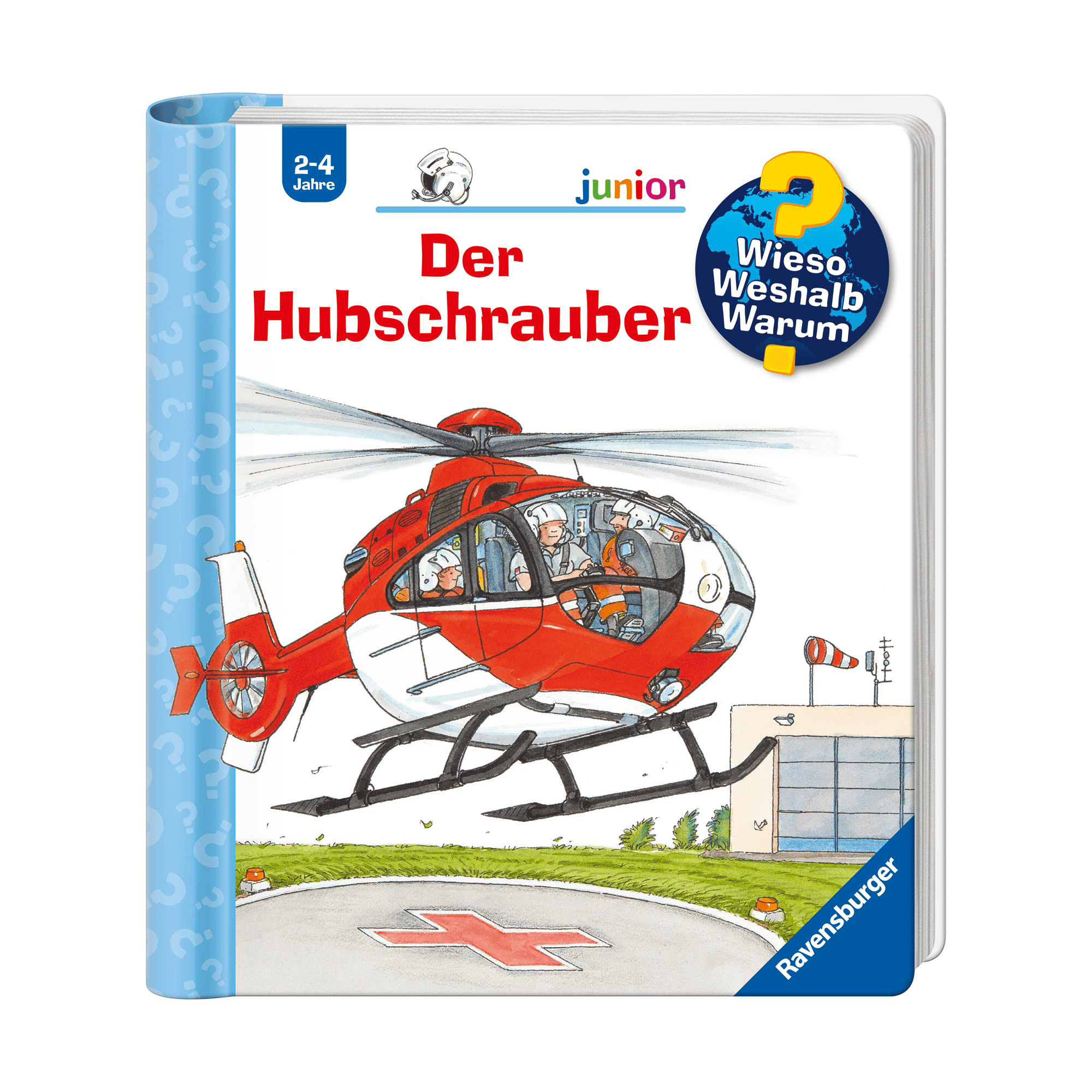 WWW Junior: Der Hubschrauber Ravensburger mehrfarbig 2000584166404 1