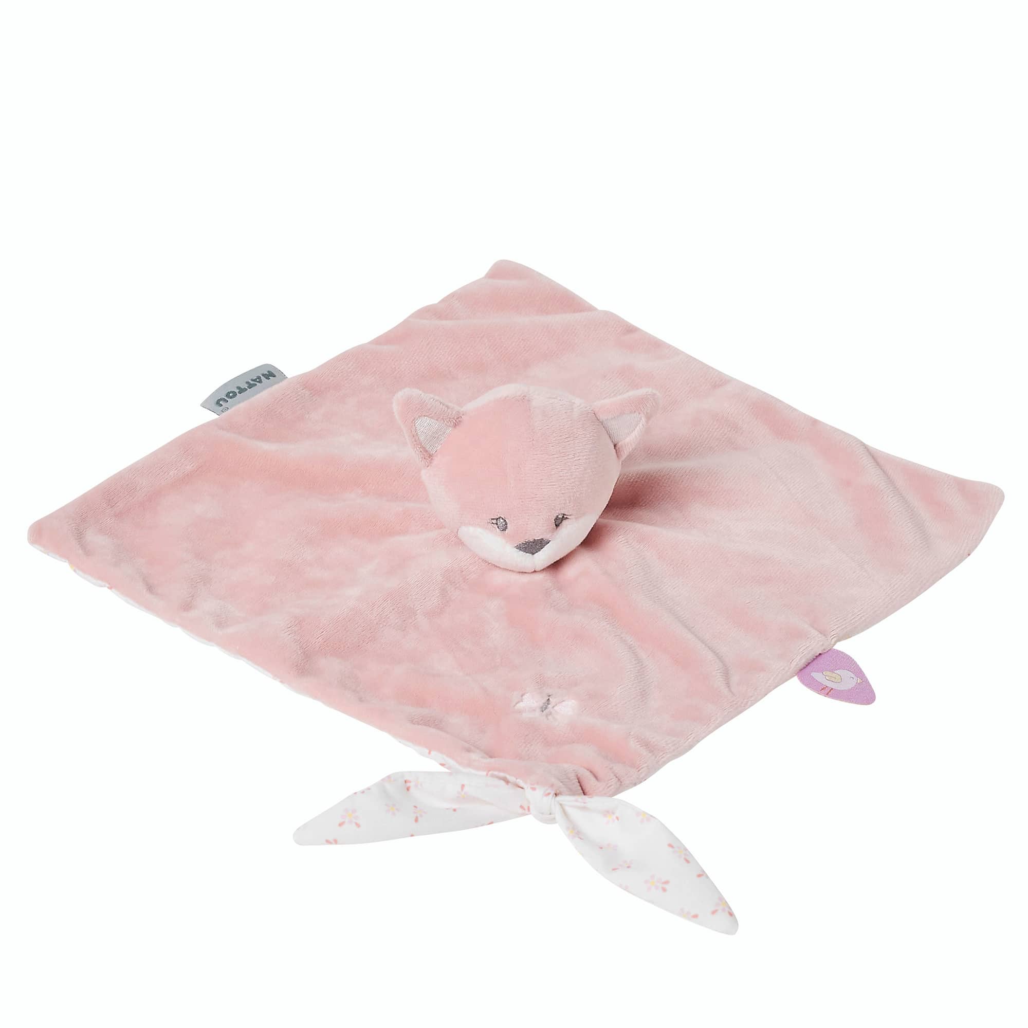 Kuscheltuch Fuchs Nattou Rosa 2000584404308 1