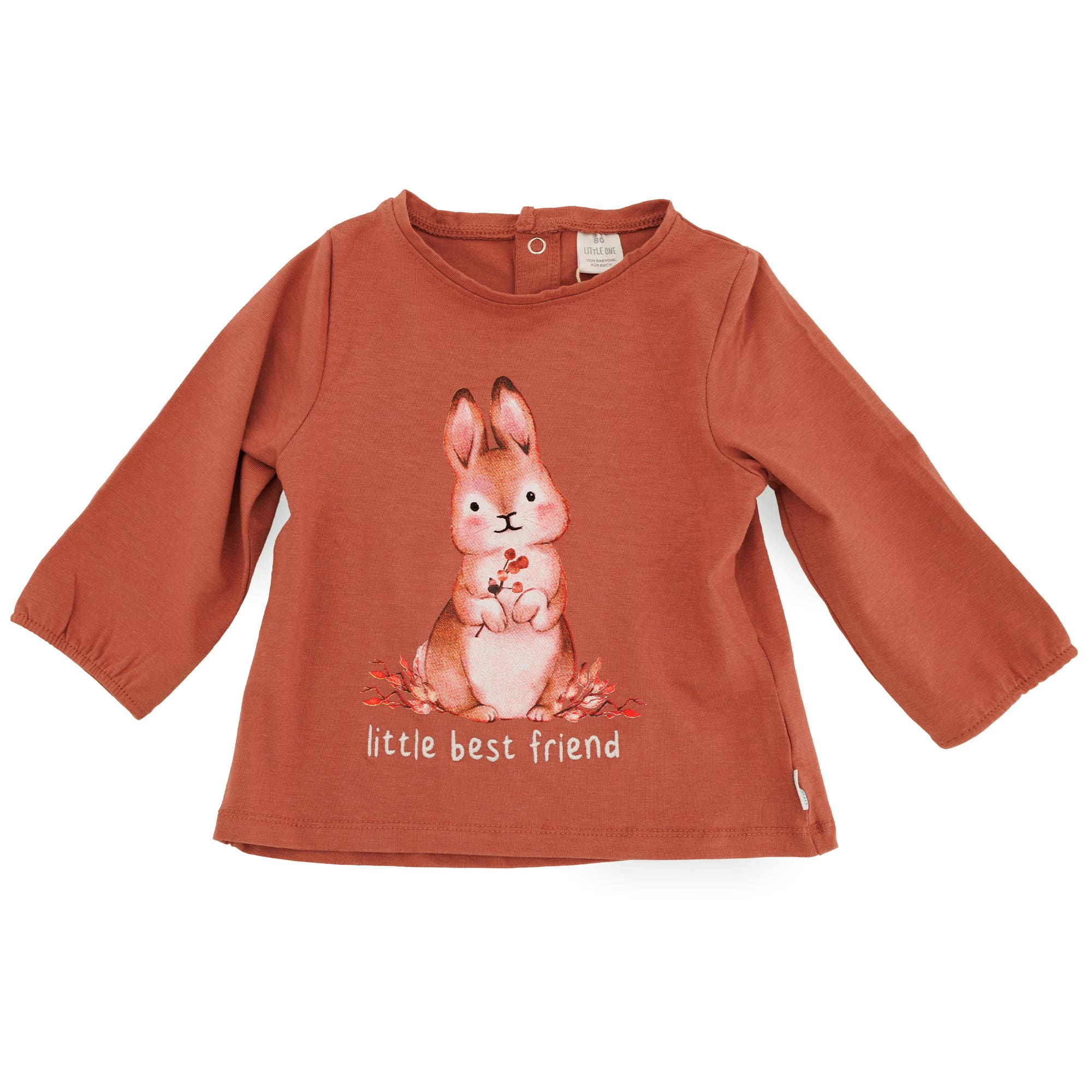 Langarmshirt Hase LITTLE ONE Rosa M2000586972102 1