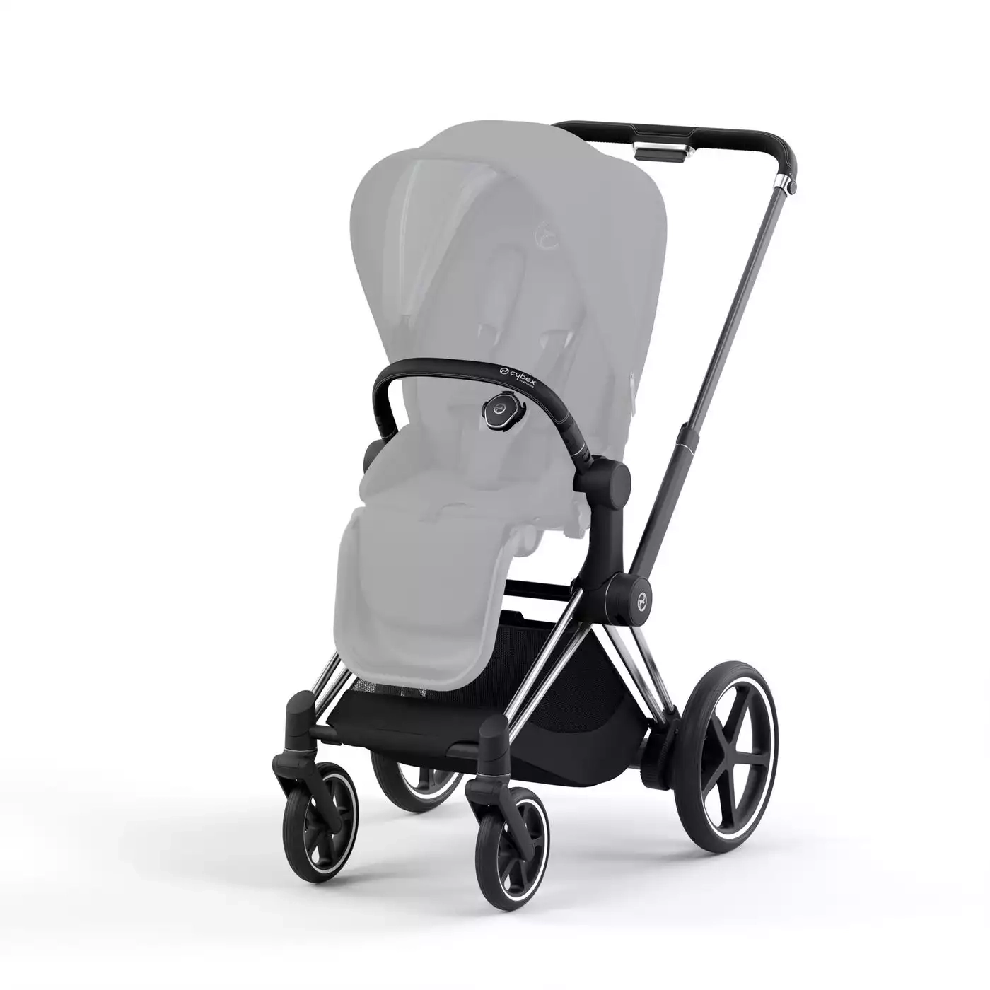 e-PRIAM Rahmen Chrome Black cybex PLATINUM Schwarz 2000582001110 1