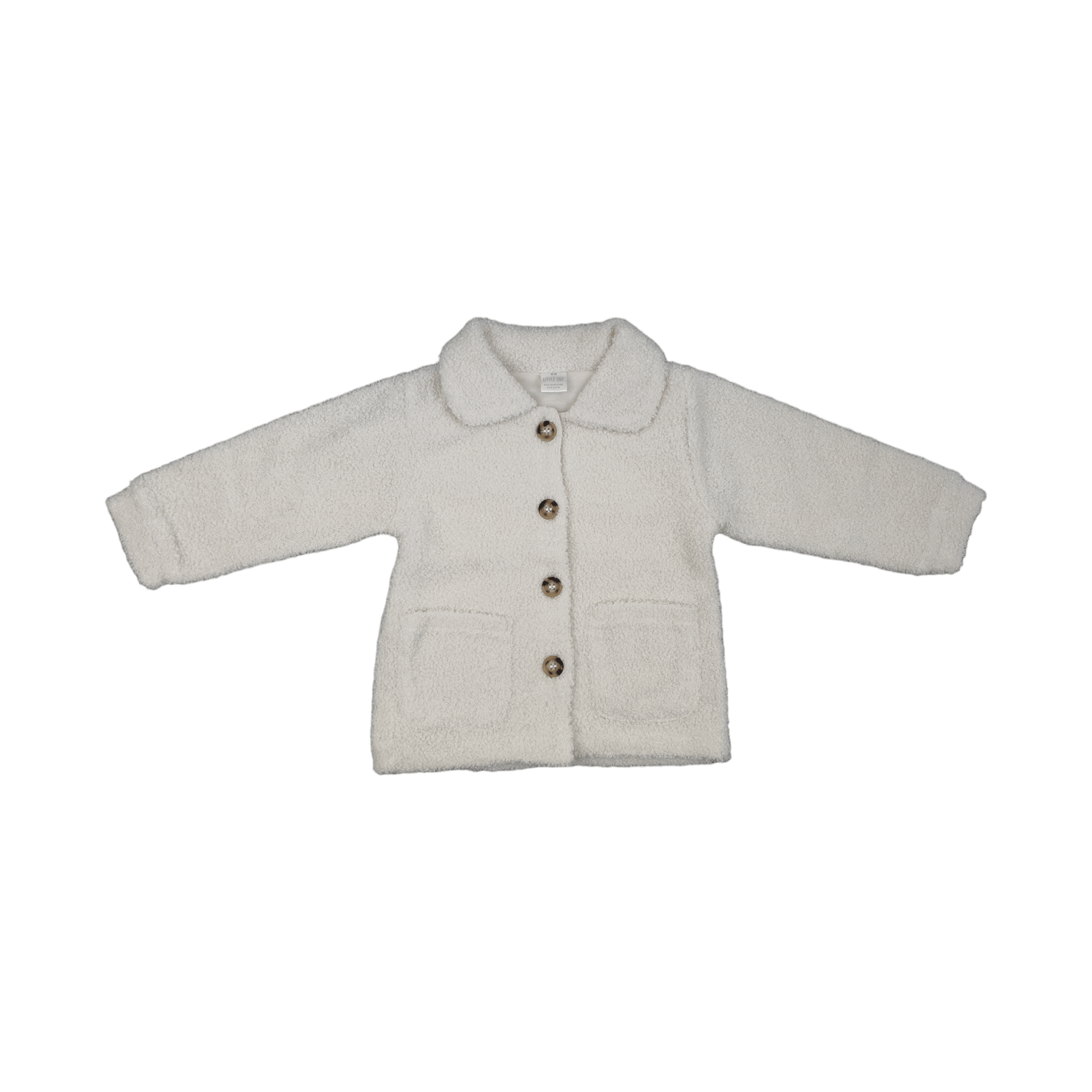 Teddy-Jacke LITTLE ONE Beige M2000586972409 1