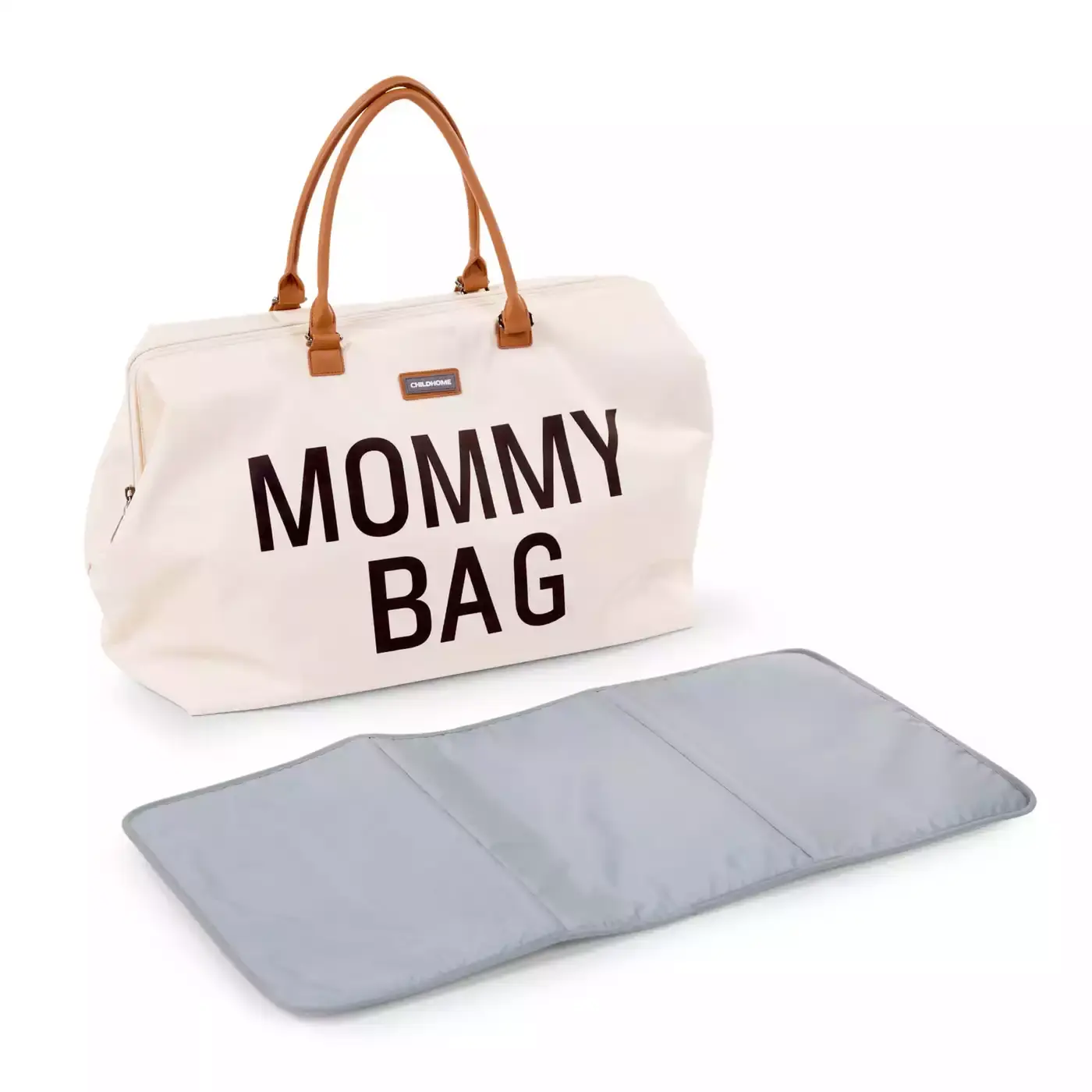 Mommy Bag Wickeltasche CHILDHOME Weiß 2000580605105 1