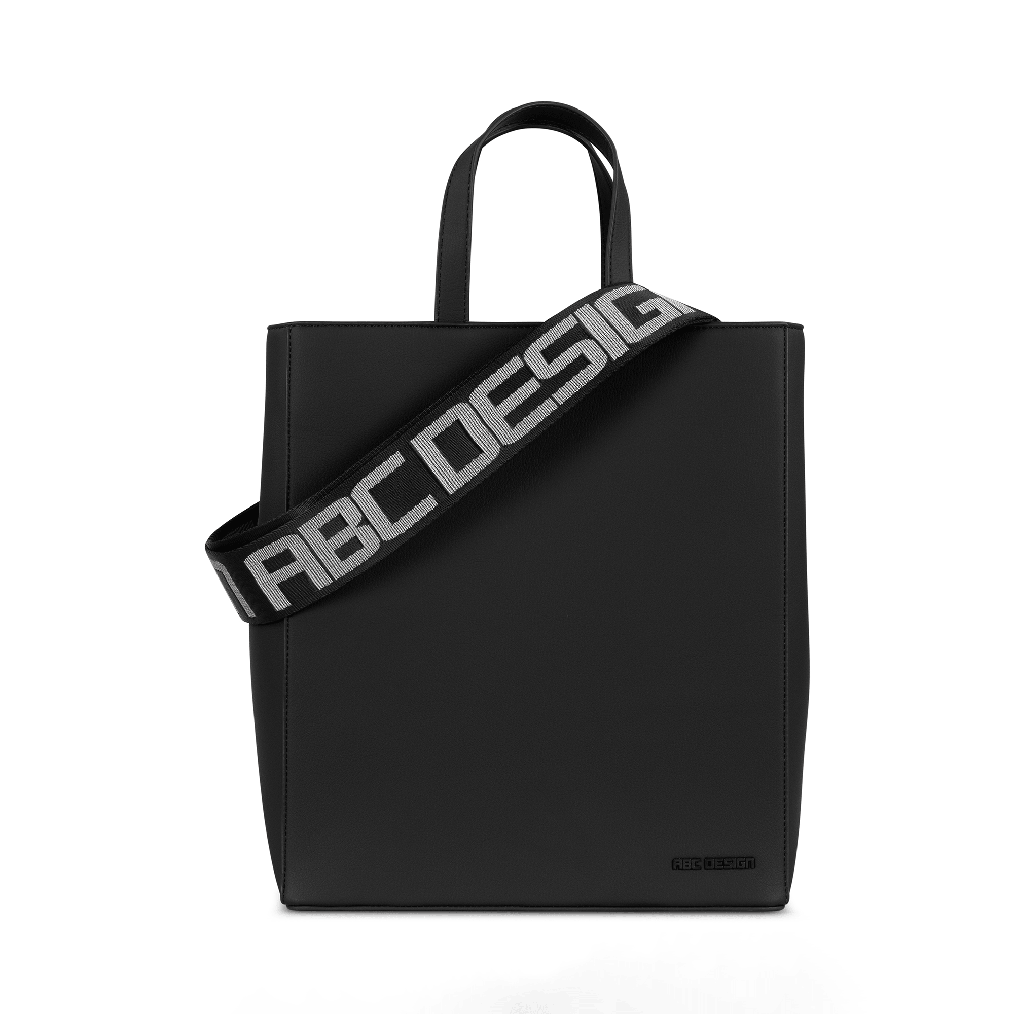 Tote Bag Daily Black ABC DESIGN Schwarz 2000587219404 1