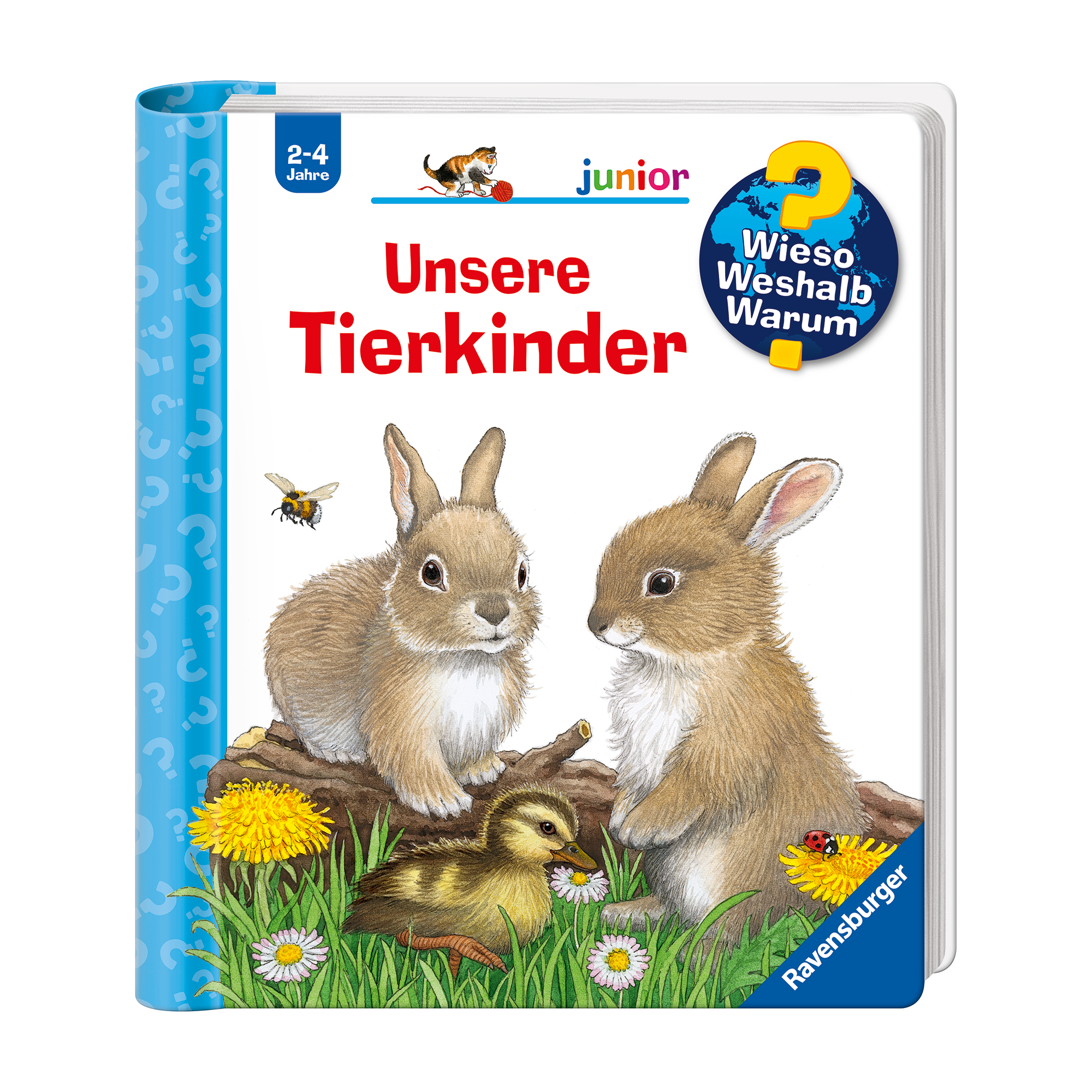 Wieso? Weshalb? Warum? Junior, Band 15: Unsere Tierkinder Ravensburger Mehrfarbig 2000525688903 1