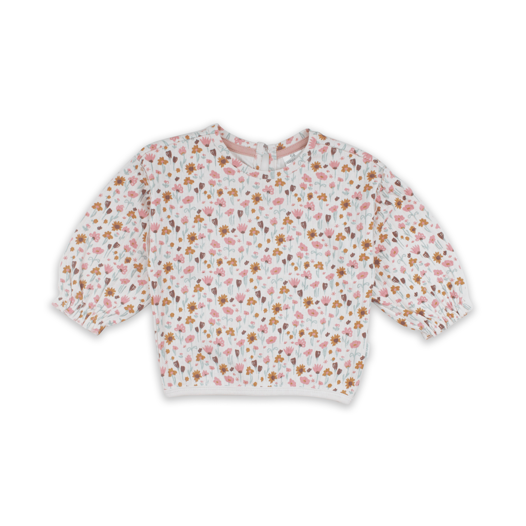 Langarmshirt Blossom LITTLE ONE Weiß M2000587323101 1