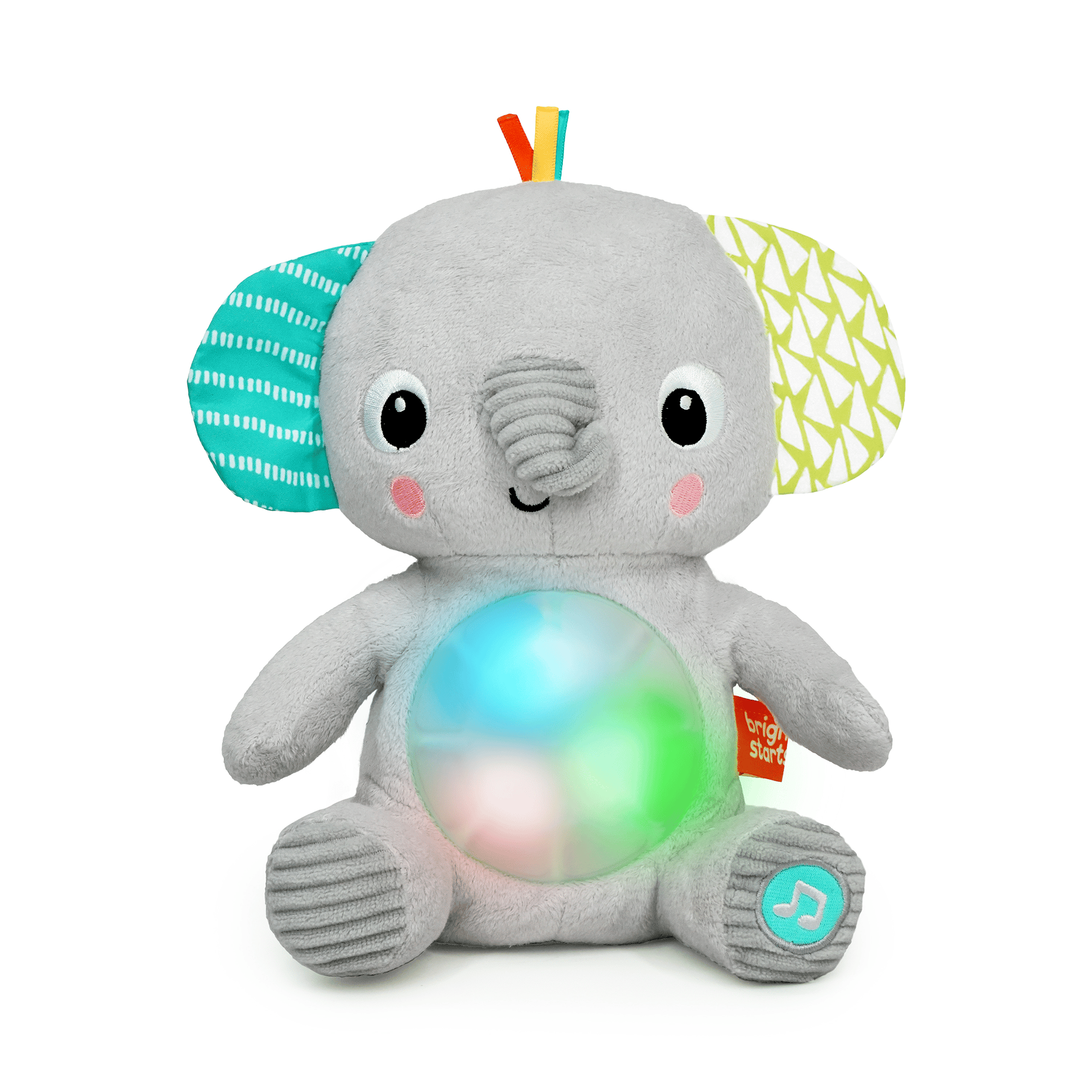 Hug-a-bye Baby Elefant BrightStarts mehrfarbig 2000580476903 1