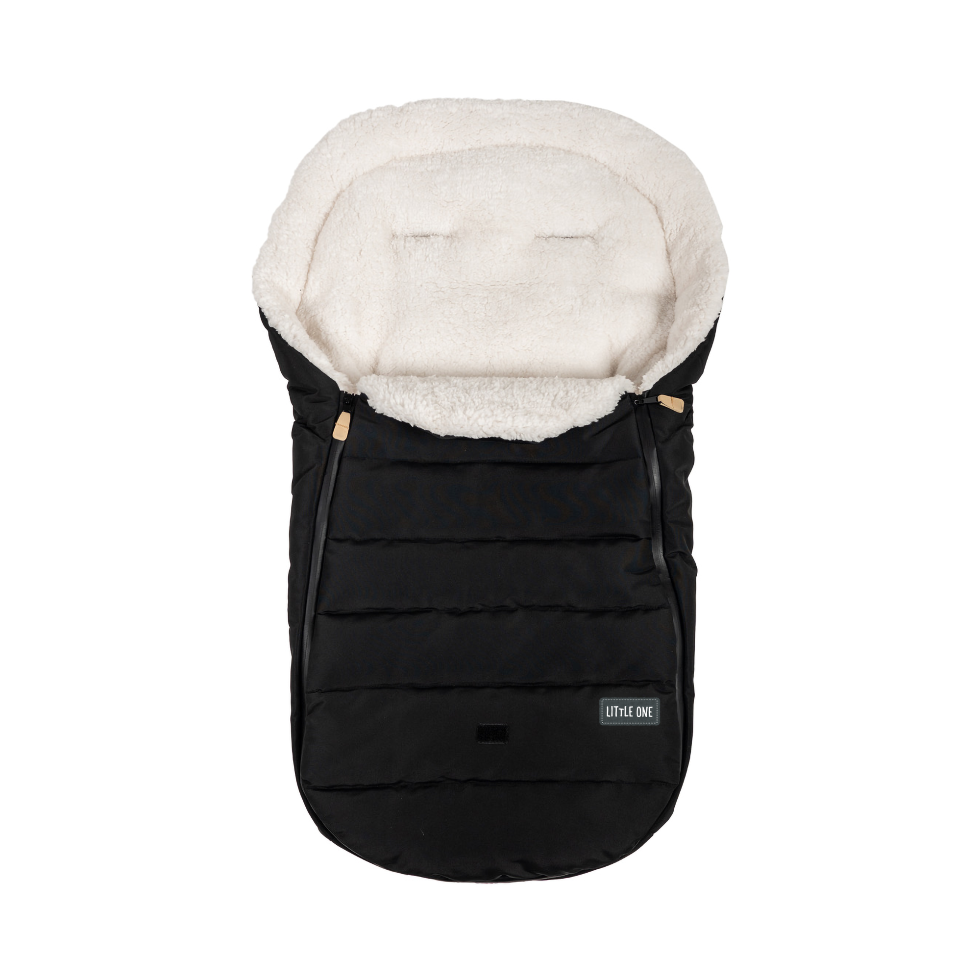 Winterfußsack Olaf LITTLE ONE Schwarz 2000584592456 1