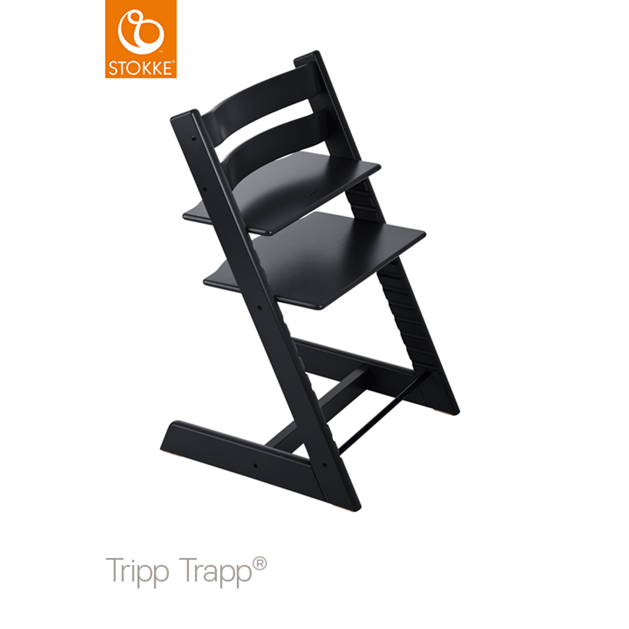 Set Tripp Trapp® Schwarz mit Baby Set STOKKE Schwarz 9000000000110 2