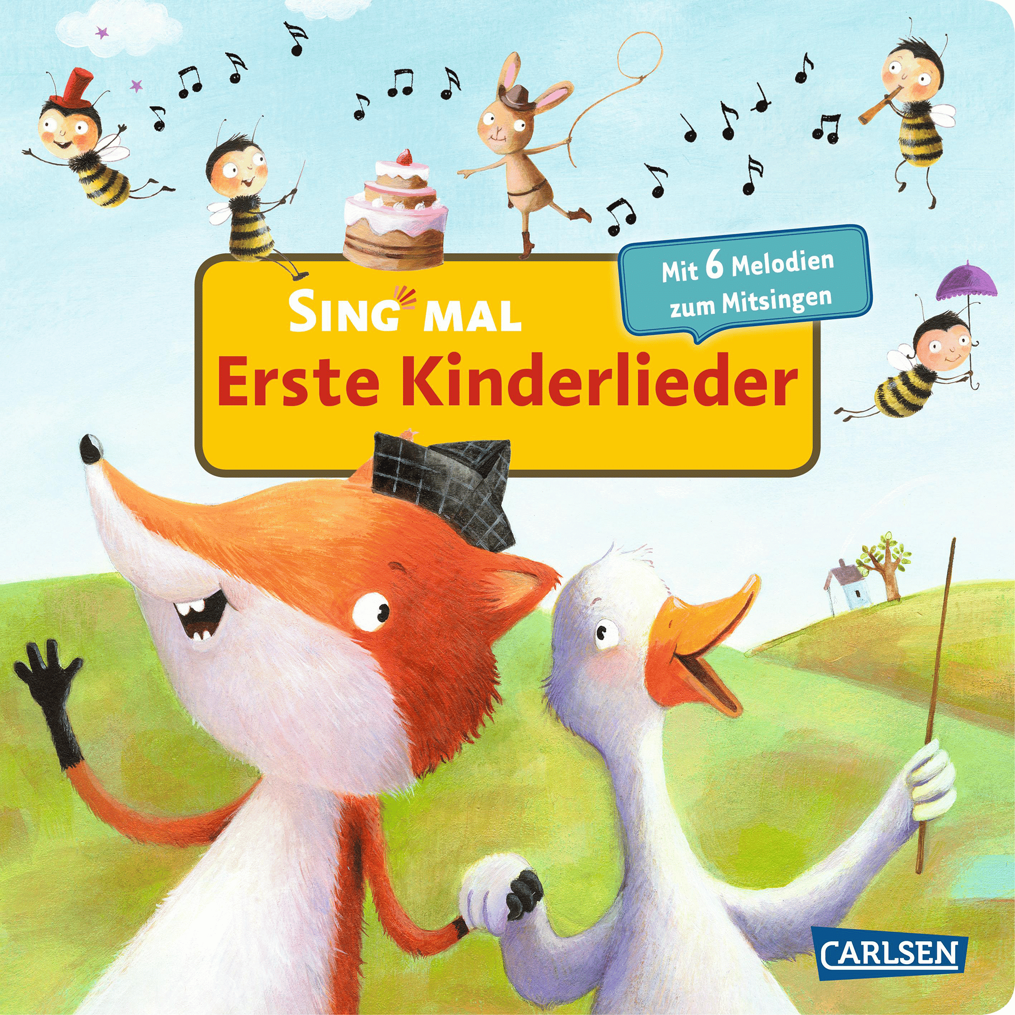 Sing mal: Erste Kinderlieder CARLSEN Mehrfarbig 2000566882803 1