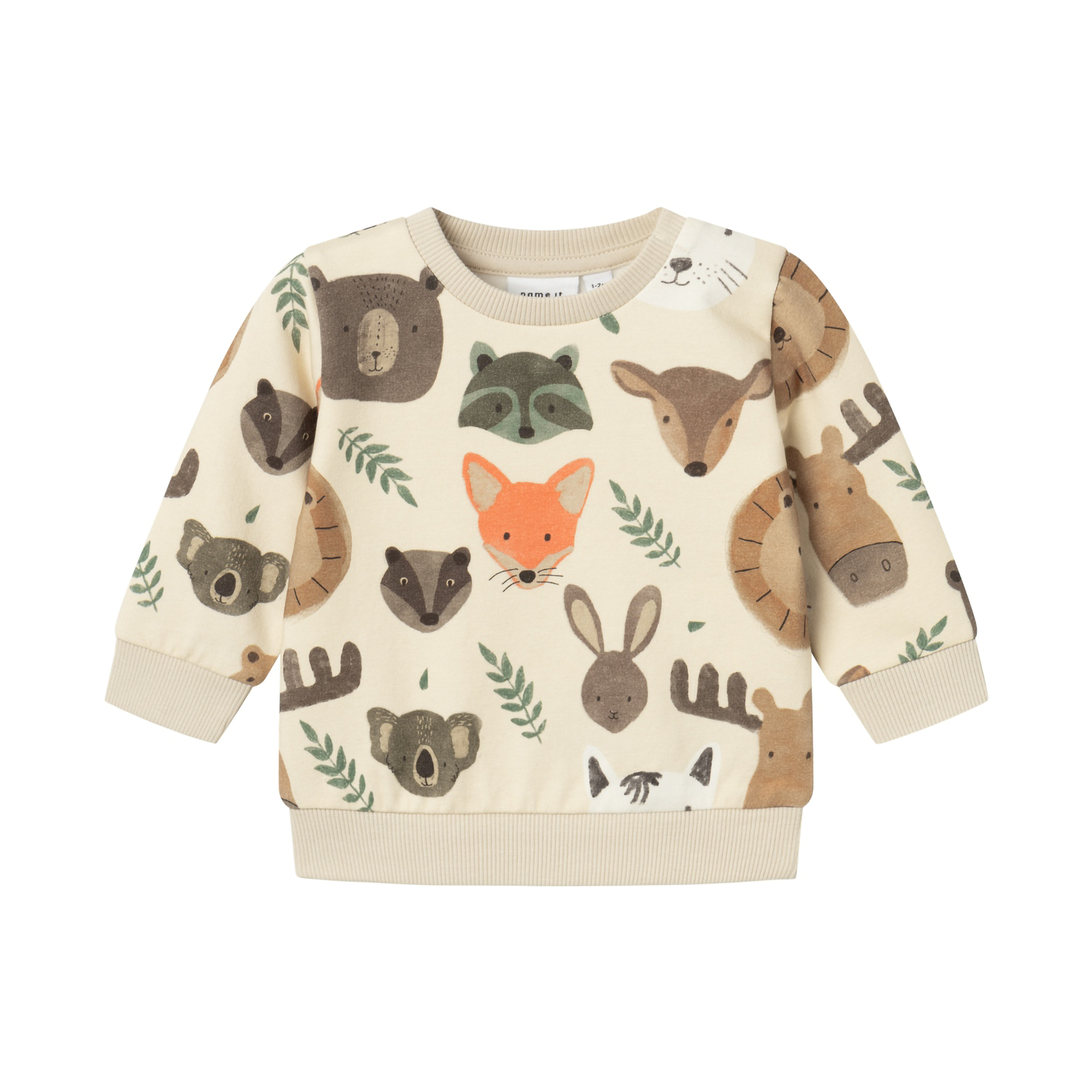 Sweatshirt Tiere name it Beige Beige M2000586754203 1