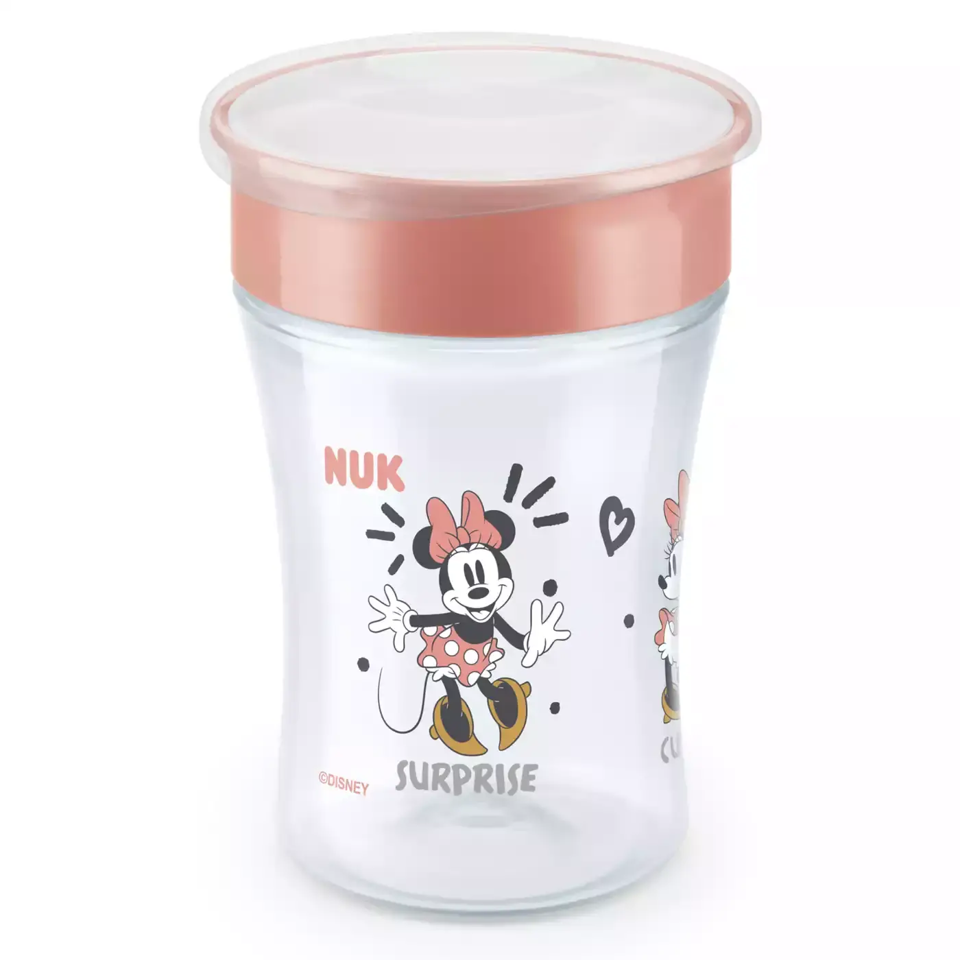 Evolution Magic Cup Minnie 230ml NUK Rosa 2000581135601 3