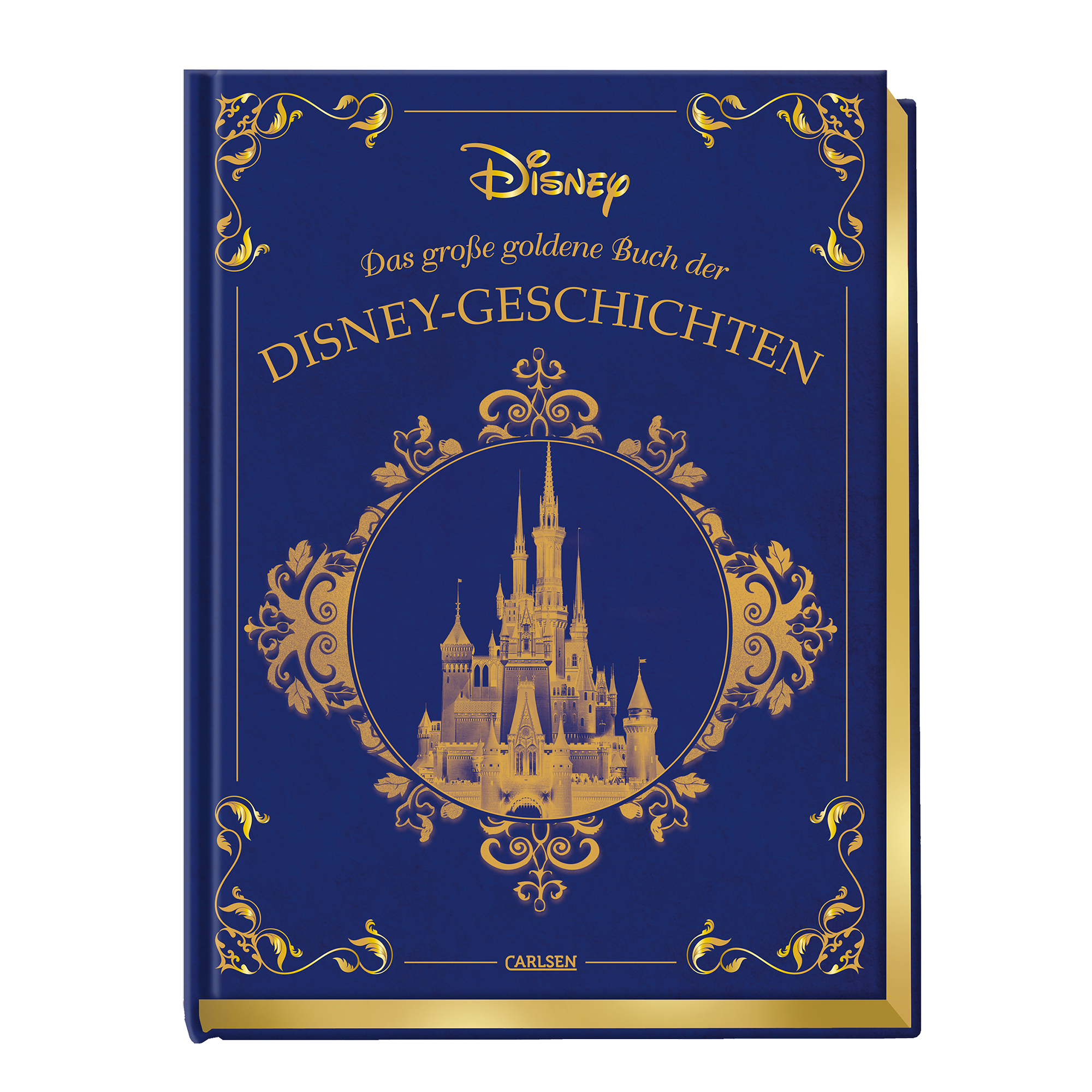 Disney: Das große goldene Buch der Disney-Geschichten CARLSEN Gold 2000582770306 1