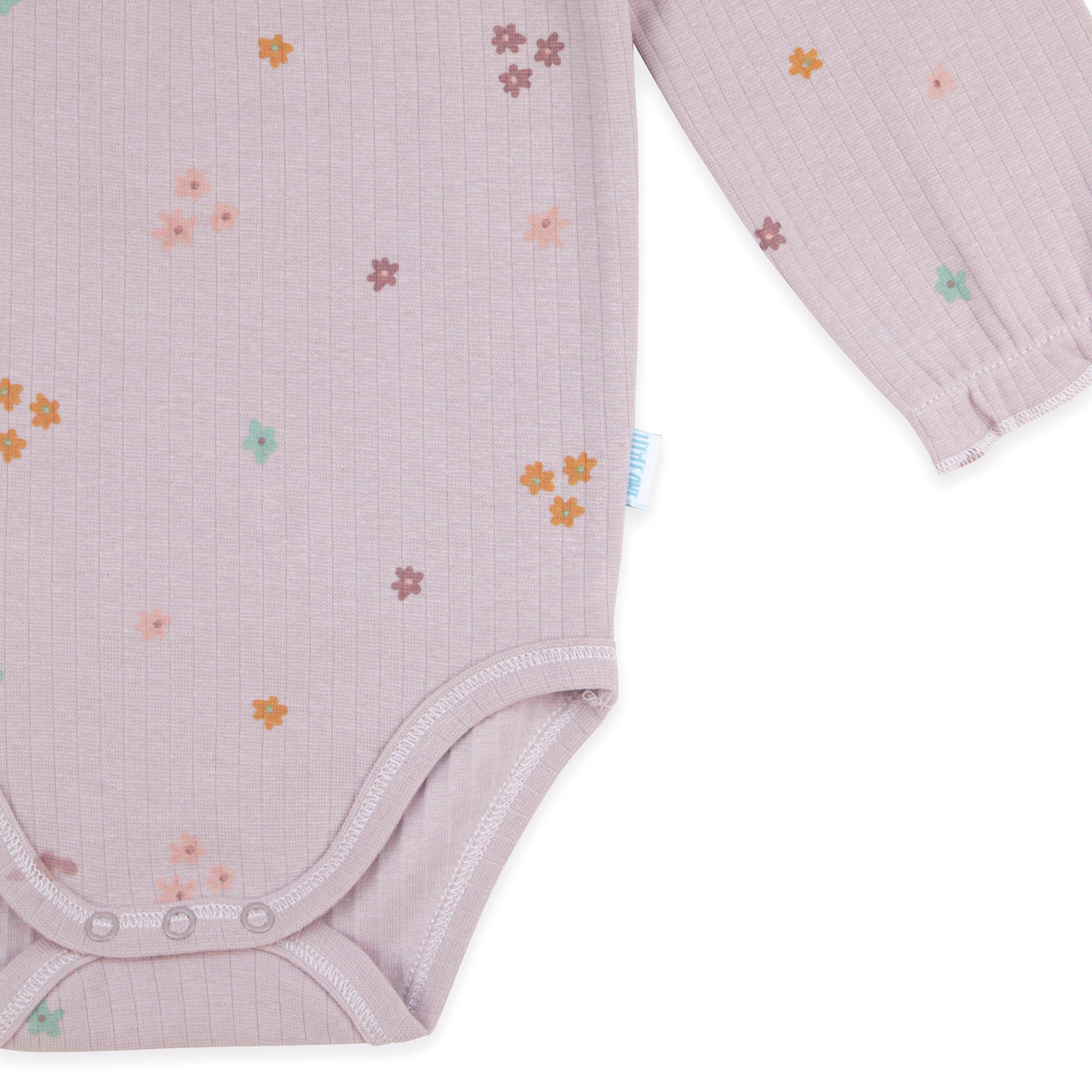 Langarmbody Blossom LITTLE ONE Rosa M2000587323606 3