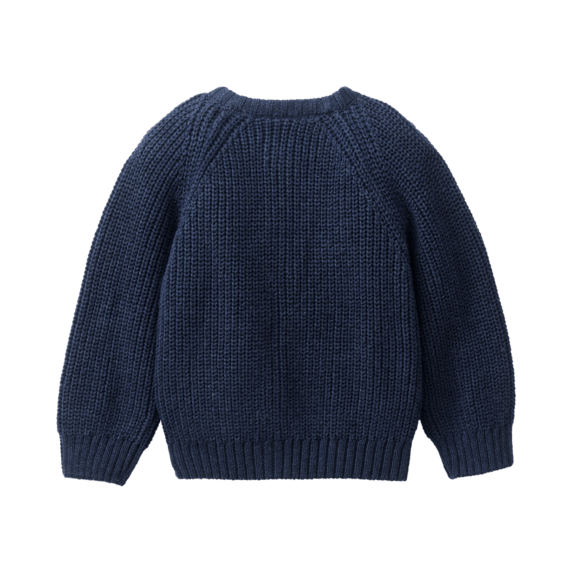 Strickjacke People Wear Organic Blau M2000586838309 2