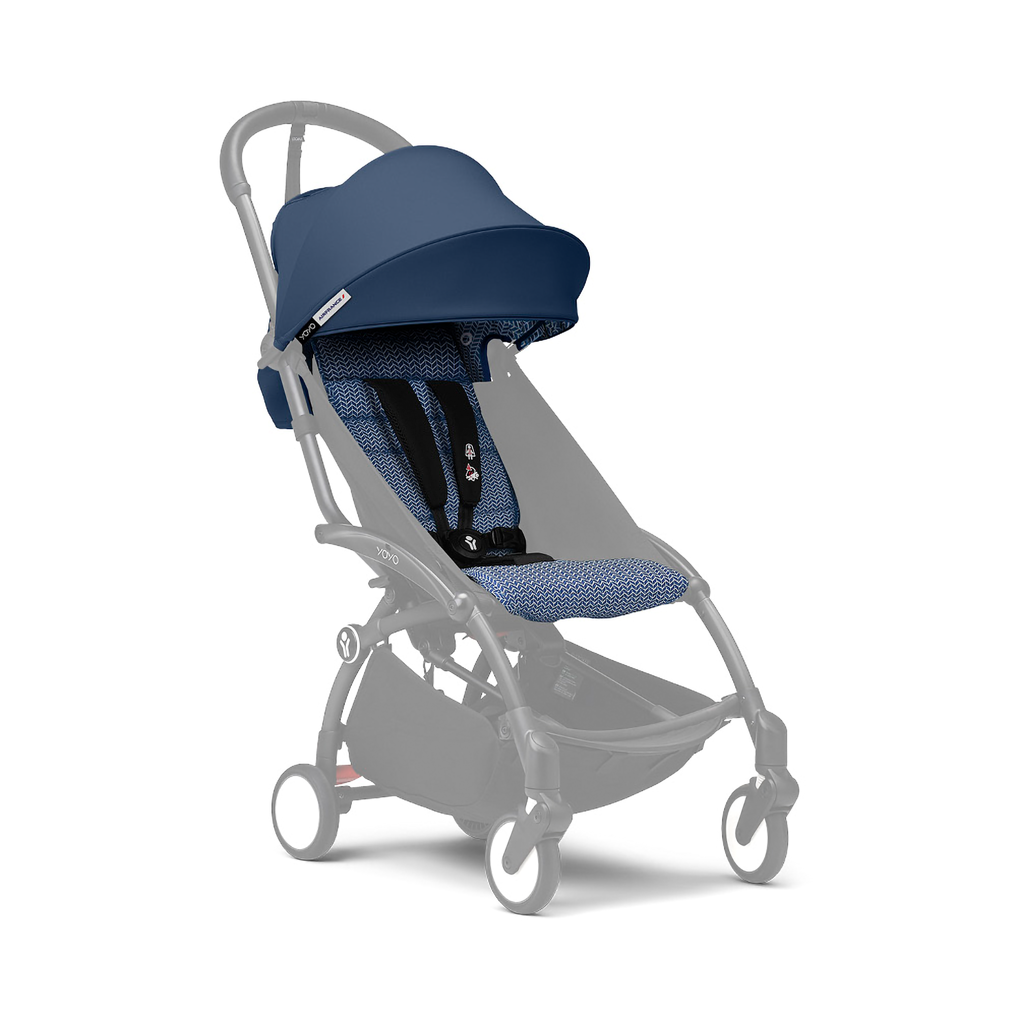 YOYO³ 6+ Textilset France Blue STOKKE Dunkelblau 2000587172686 1