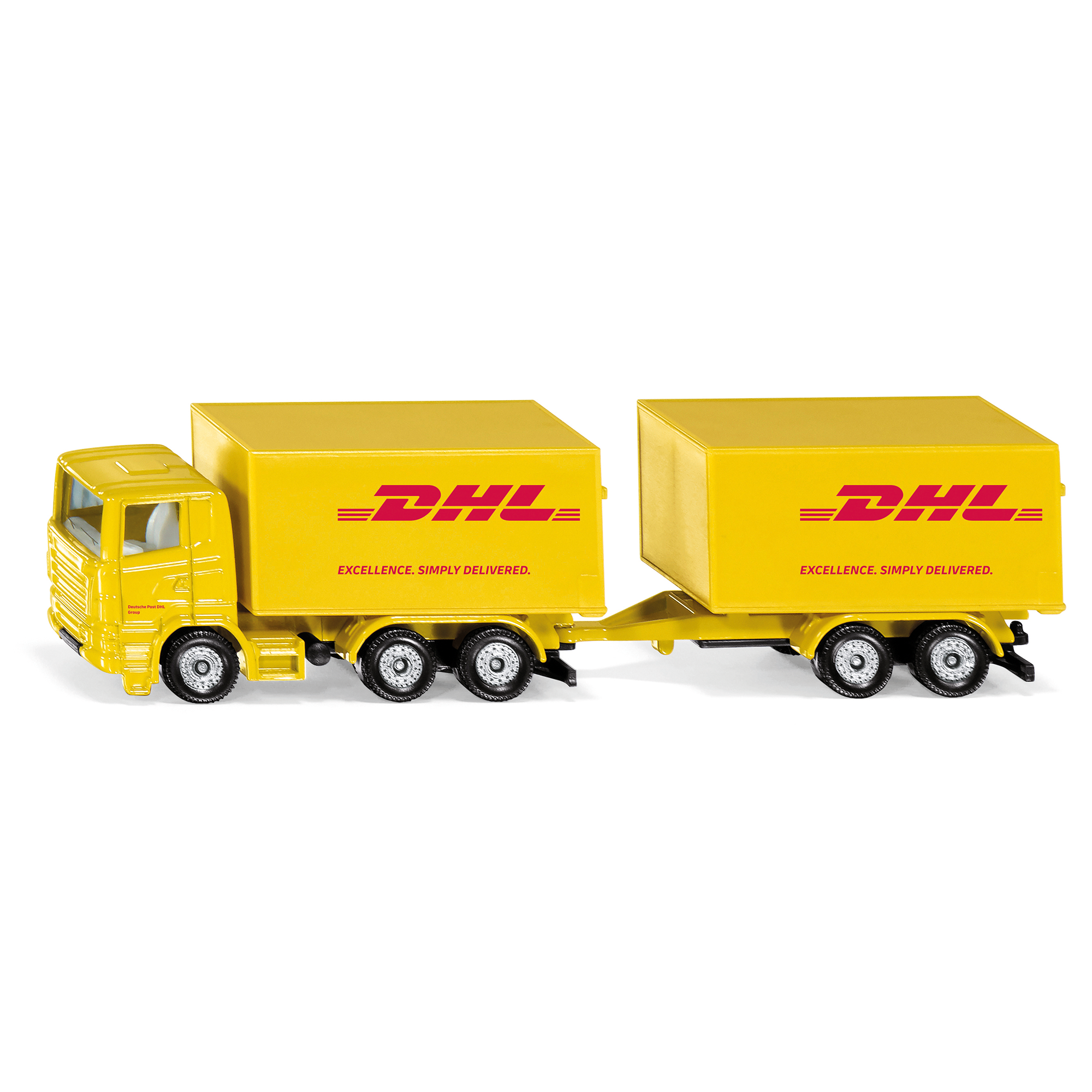 LKW mit Anhänger DHL (1694) siku Gelb 2000580491401 1