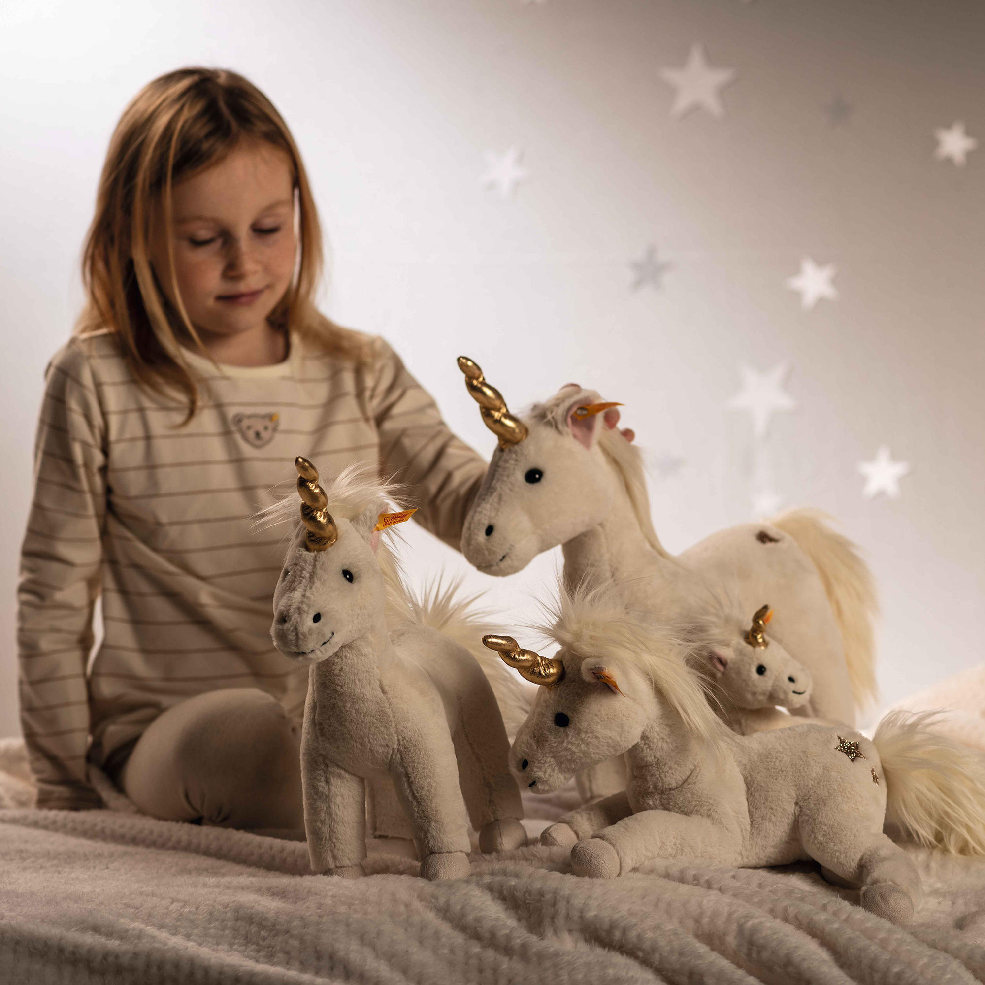 Unica Schlenker Einhorn Steiff Weiß 2000587356505 2