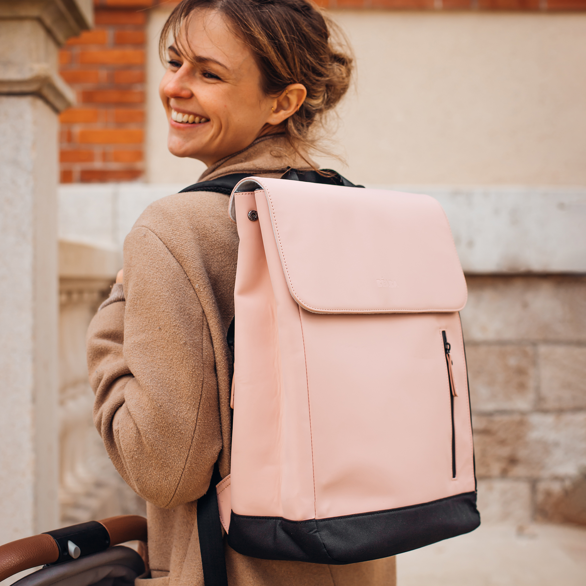 Wickelrucksack Oslo Rosa BÈABA Rosa 2000583991038 2