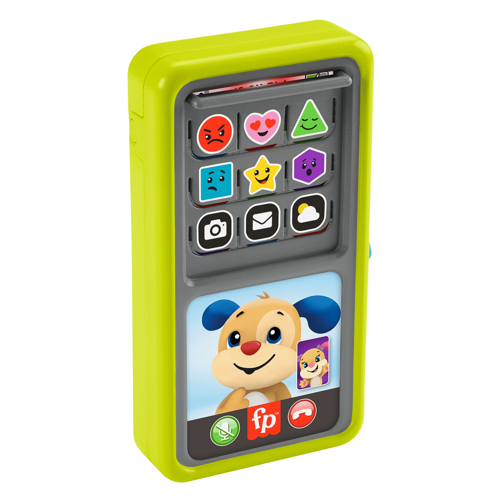 Lernspaß 2in1 Smartphone Fisher Price Grün 2000584746200 1