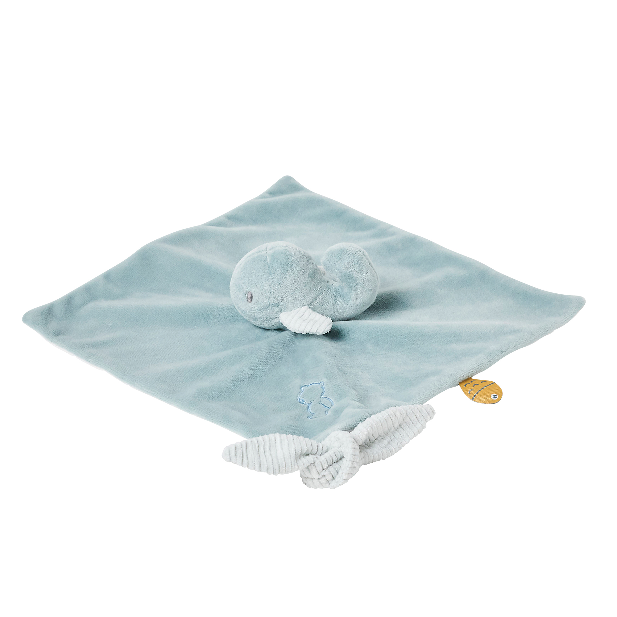 Kuscheltuch Wal Romeo, Jules & Sally Nattou Blau 2000584397402 1