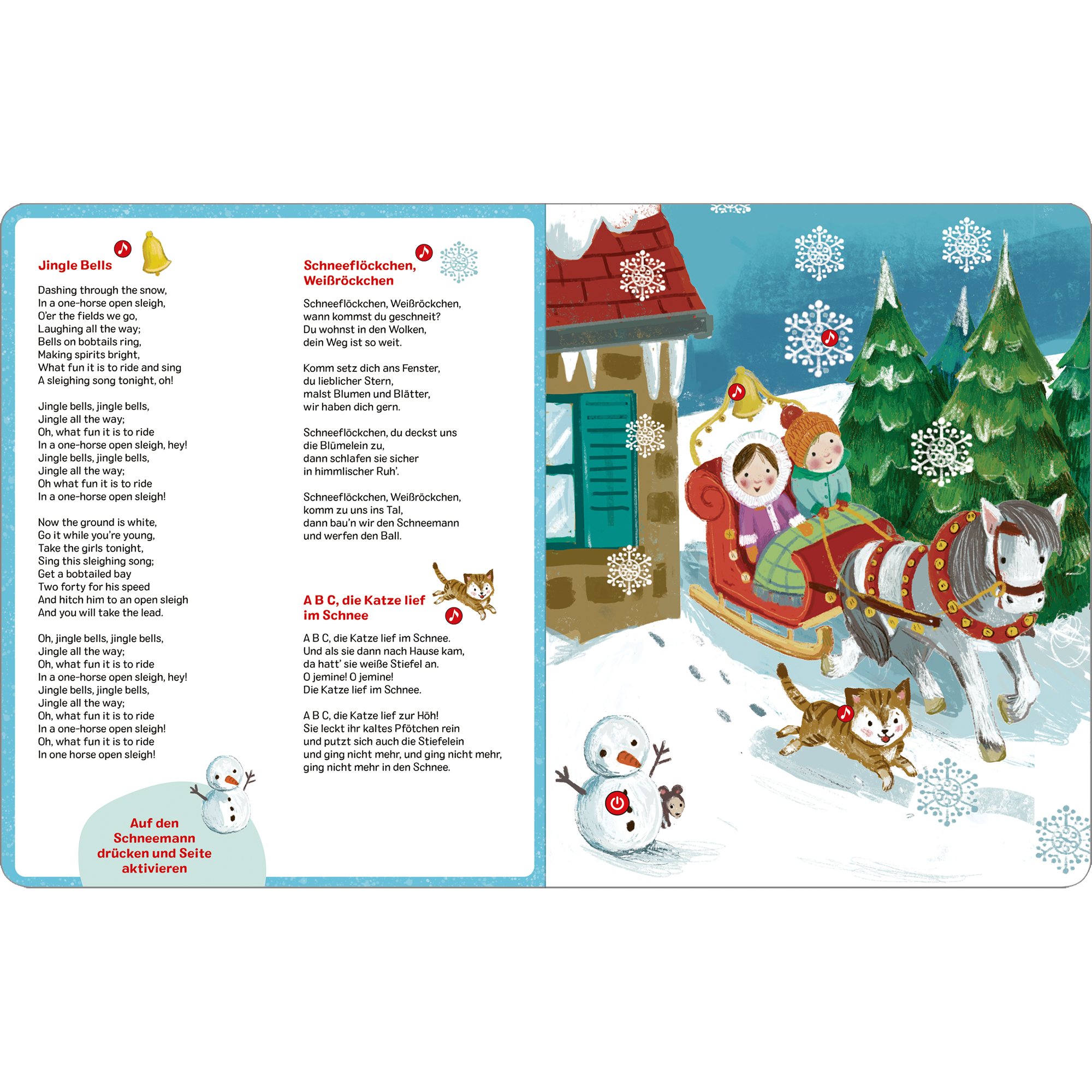 Mein erstes Liederbuch: Weihnachten arsEdition Mehrfarbig 2000585735302 2