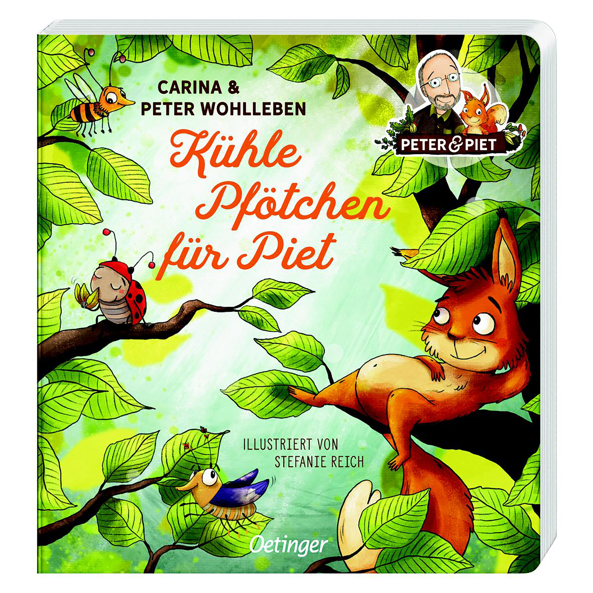 Kühle Pfötchen für Piet OETINGER Grün 2000582836606 1