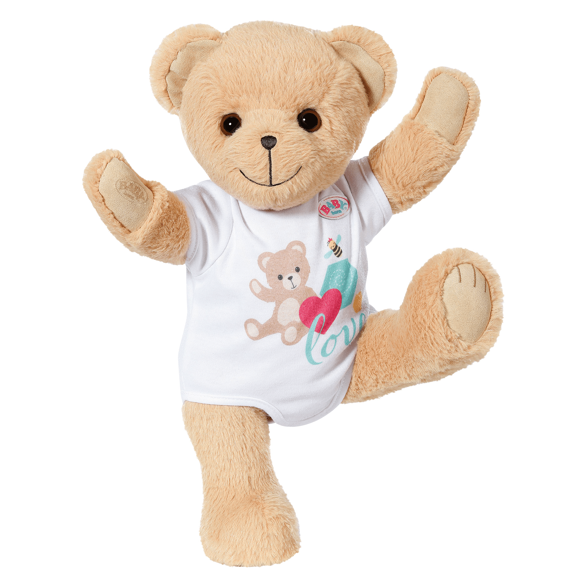 BABY born Singender Teddy Zapf Creation Beige 2000587285805 1