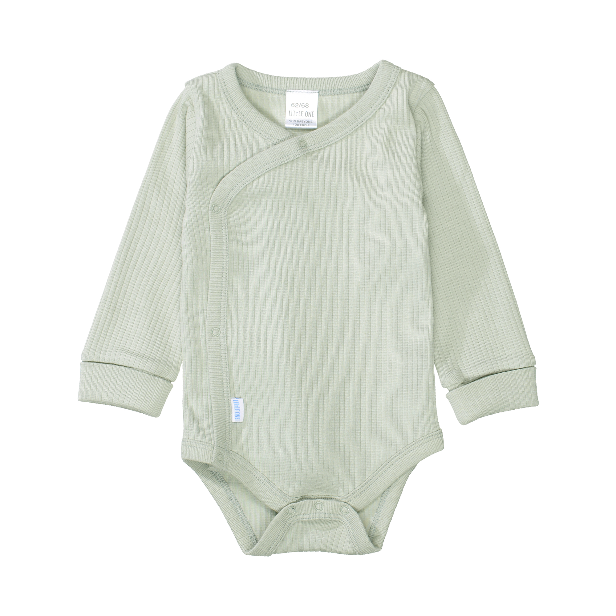 2er-Set Wickelbodys LITTLE ONE Grau M2000587367501 2