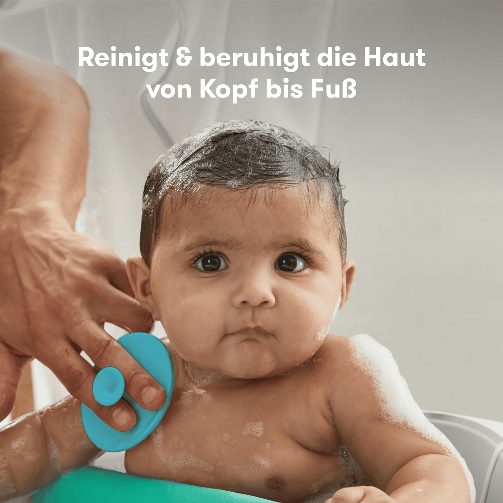 Badebürste mit Massagefunktion frida Hellblau 2000586964503 2