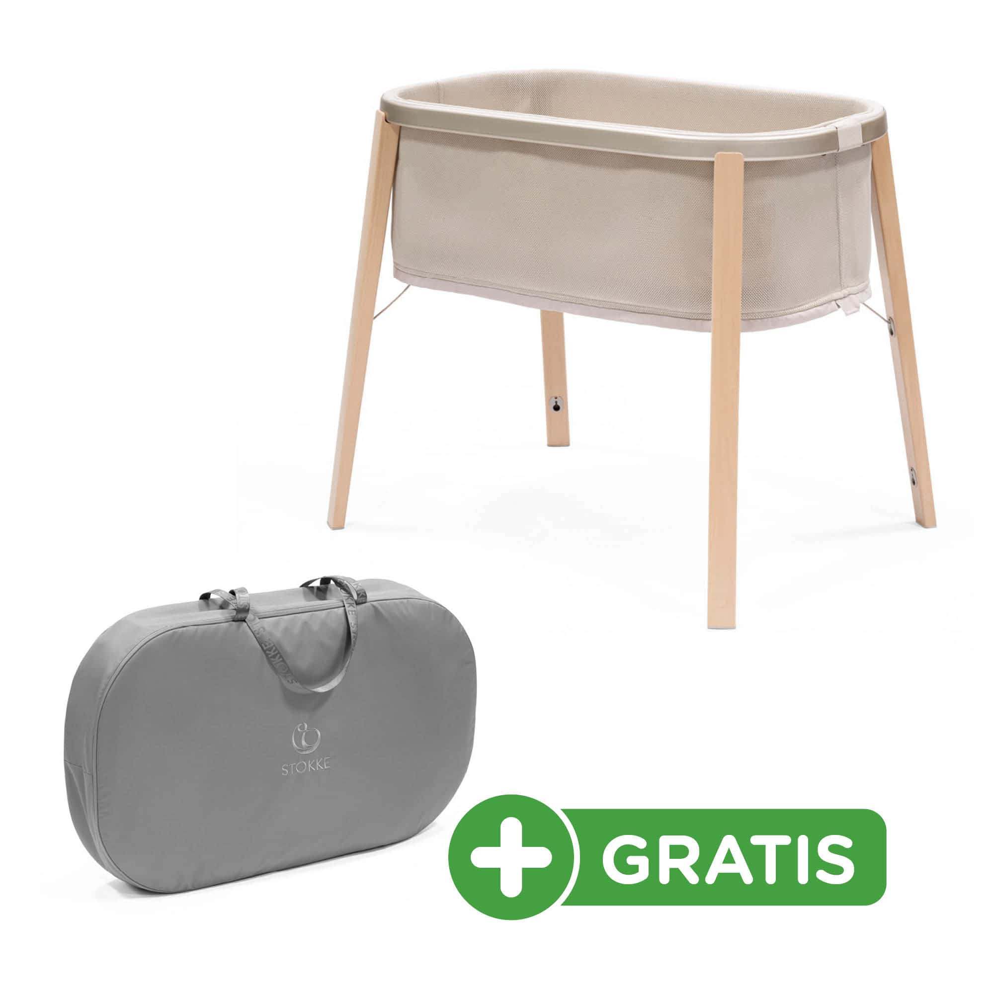 Snoozi™ Stubenbett Sandy Beige STOKKE Beige 2000585309909 1