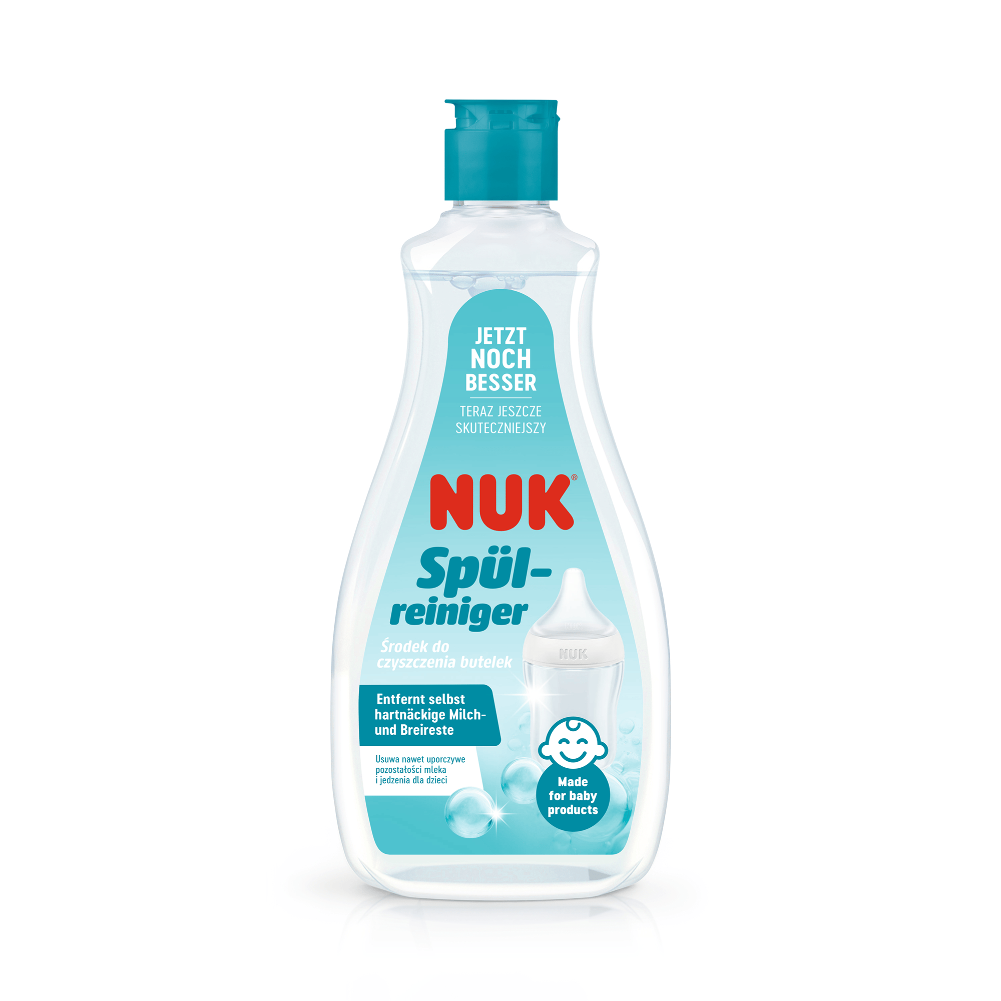 Spülreiniger 500ml für Babyflaschen NUK Weiß 2000587159700 1