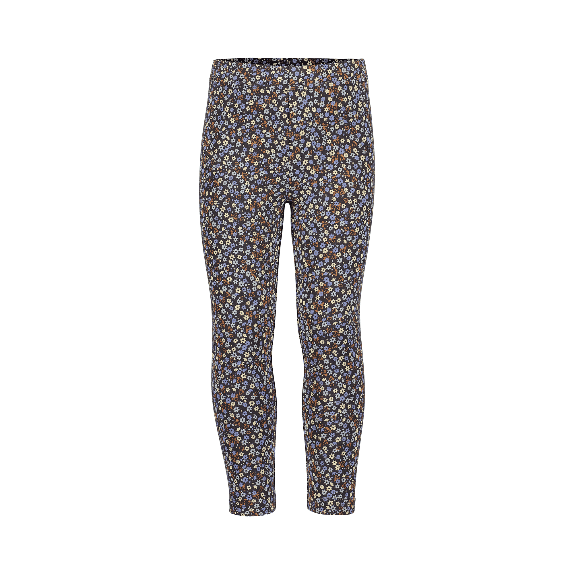 Leggings Blüten blue seven mehrfarbig M2000586923104 1