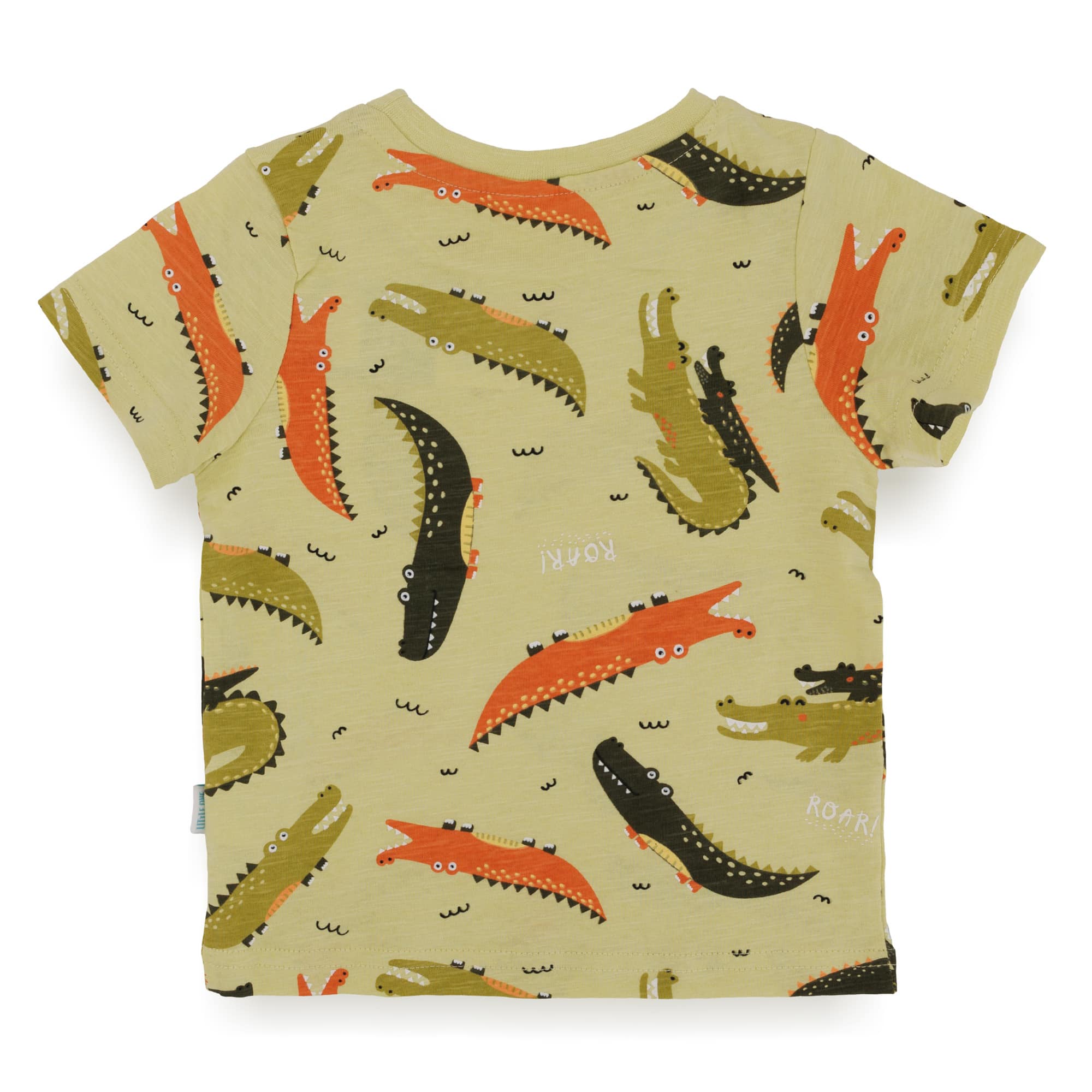 T-Shirt Krokodile LITTLE ONE Grün M2000586534706 2