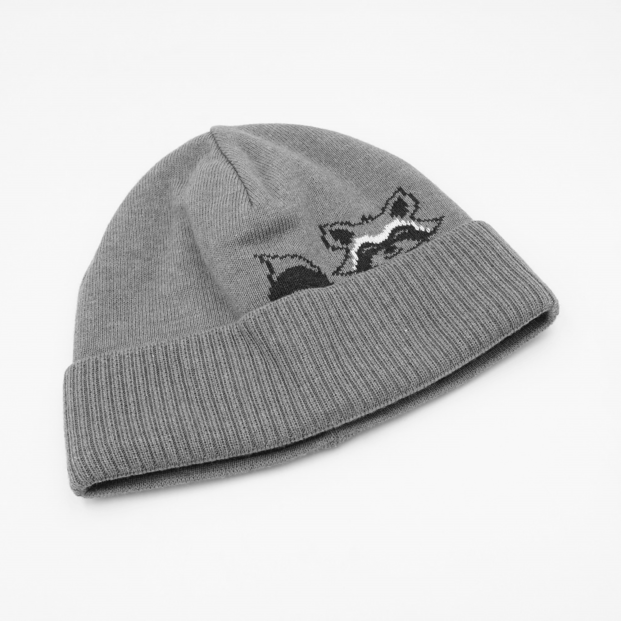 Beanie Waschbär MaxiMo Grau M2000587103505 2