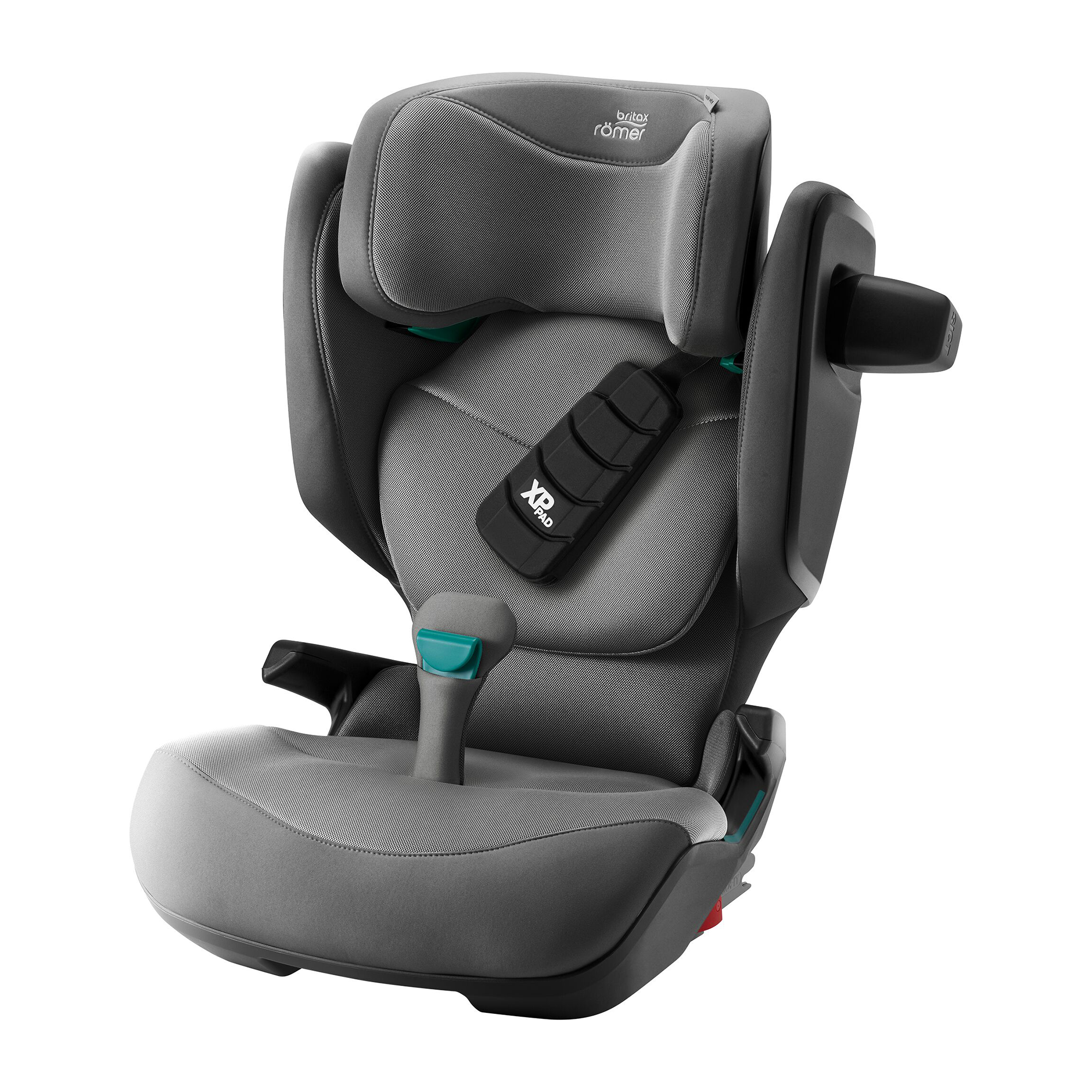 KIDFIX PRO Style Mineral Grey Diamond Britax Römer Grau 2000586919329 1